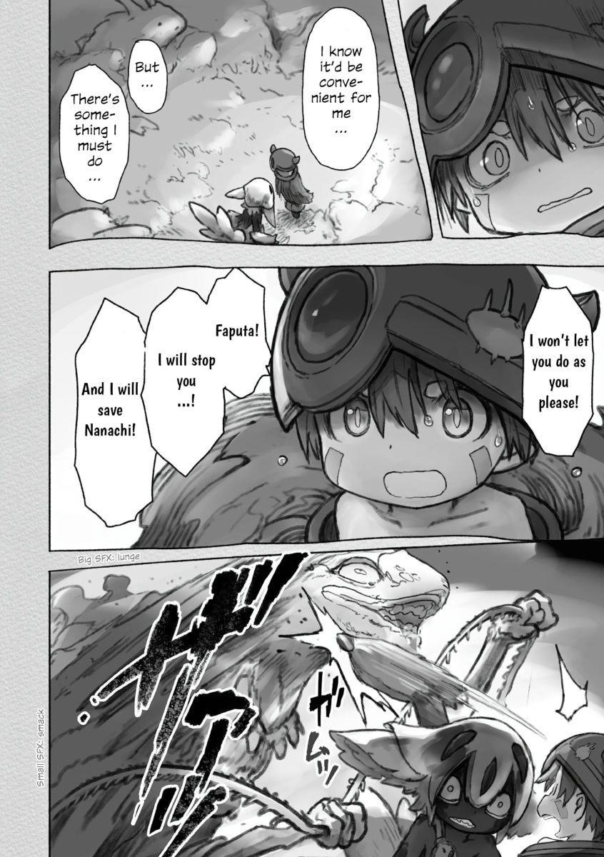 Made In Abyss Chapter 55 - Page 10