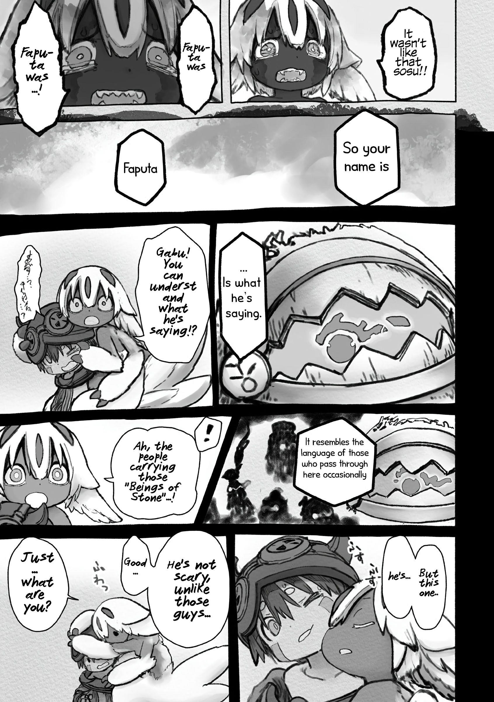 Made In Abyss Chapter 55 - Page 21