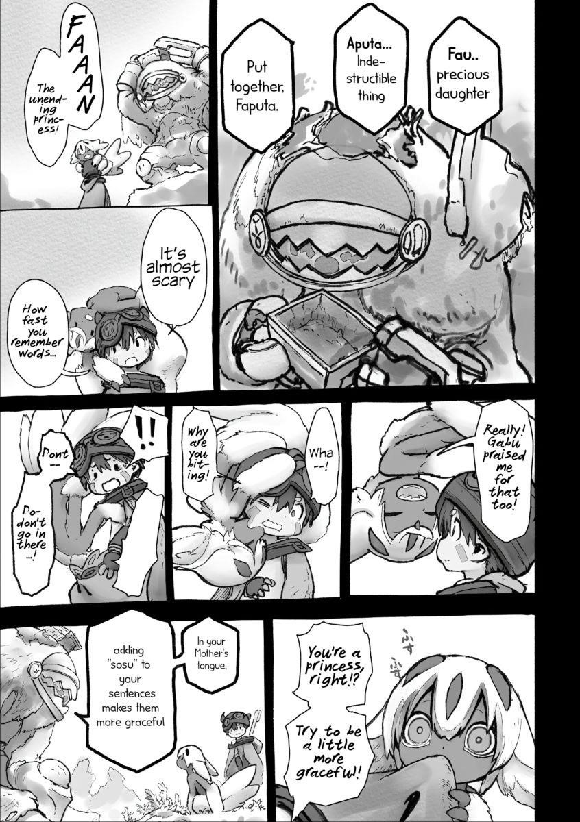 Made In Abyss Chapter 55 - Page 23