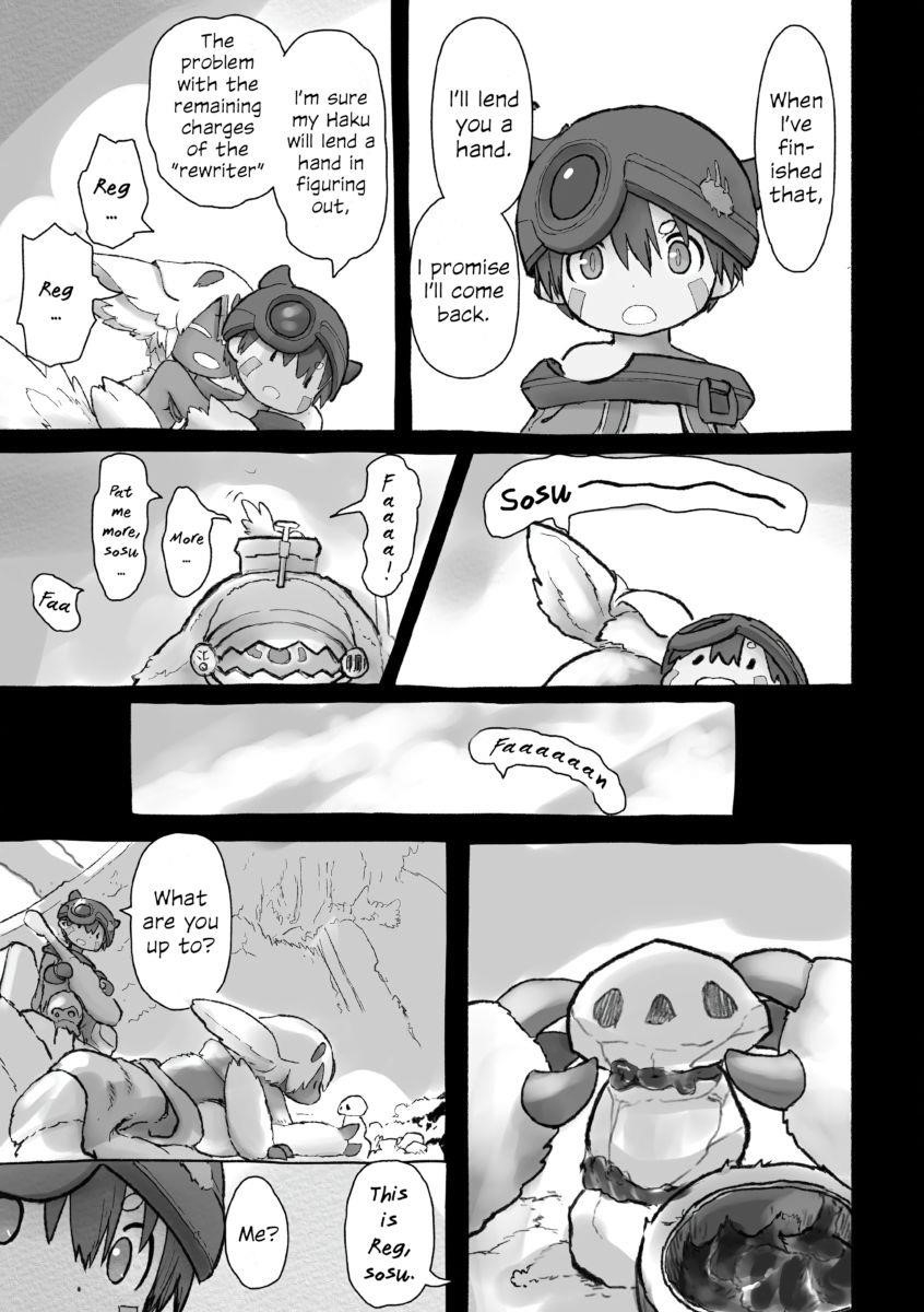 Made In Abyss Chapter 55 - Page 37