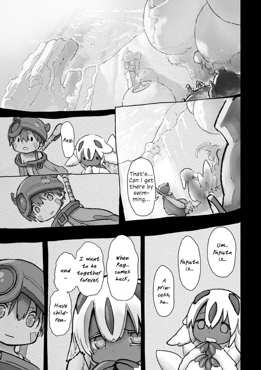 Made In Abyss Chapter 55 - Page 39