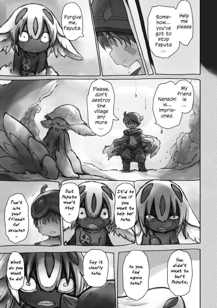 Made In Abyss Chapter 55 - Page 9