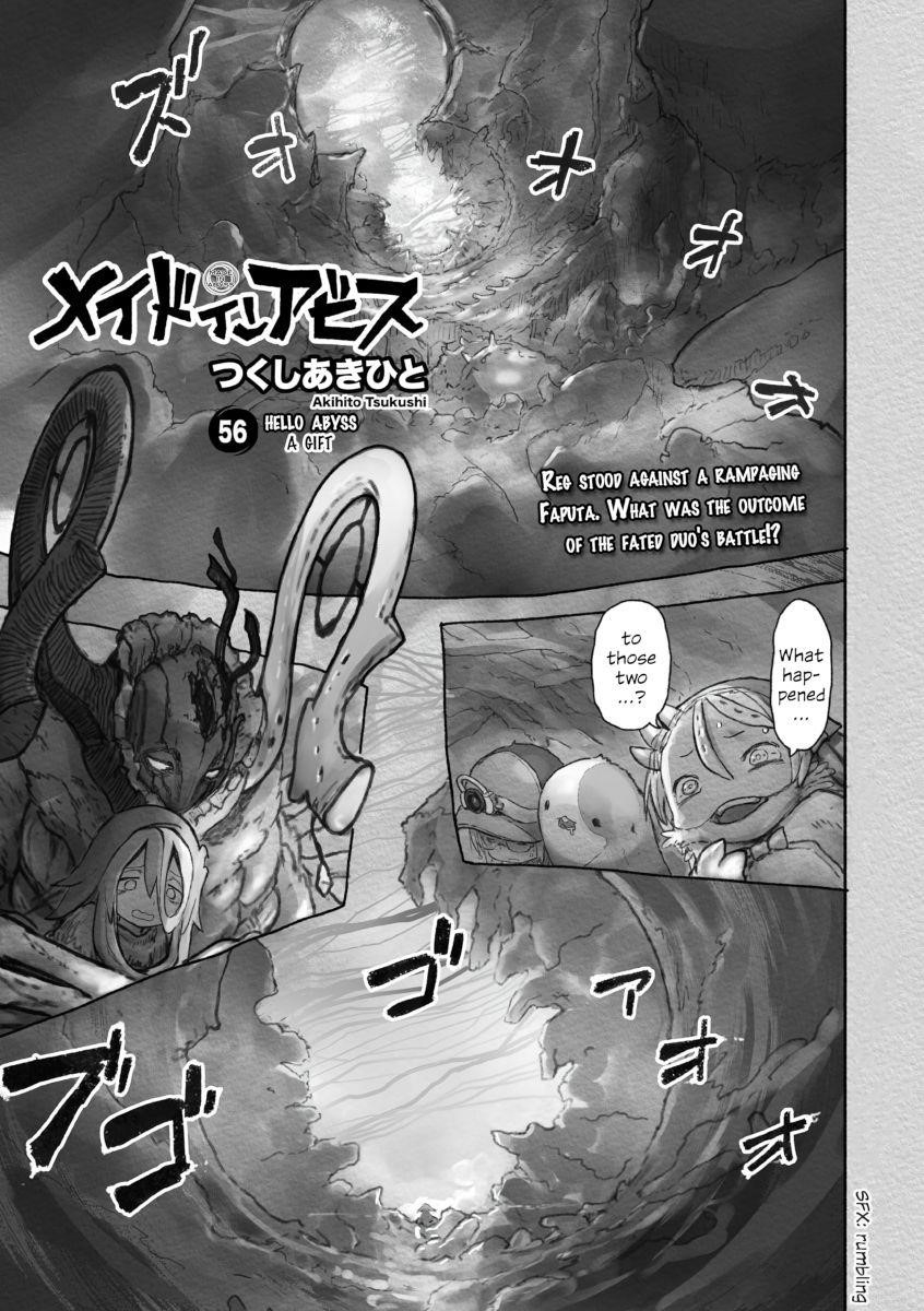 Made In Abyss Chapter 56 - Page 1