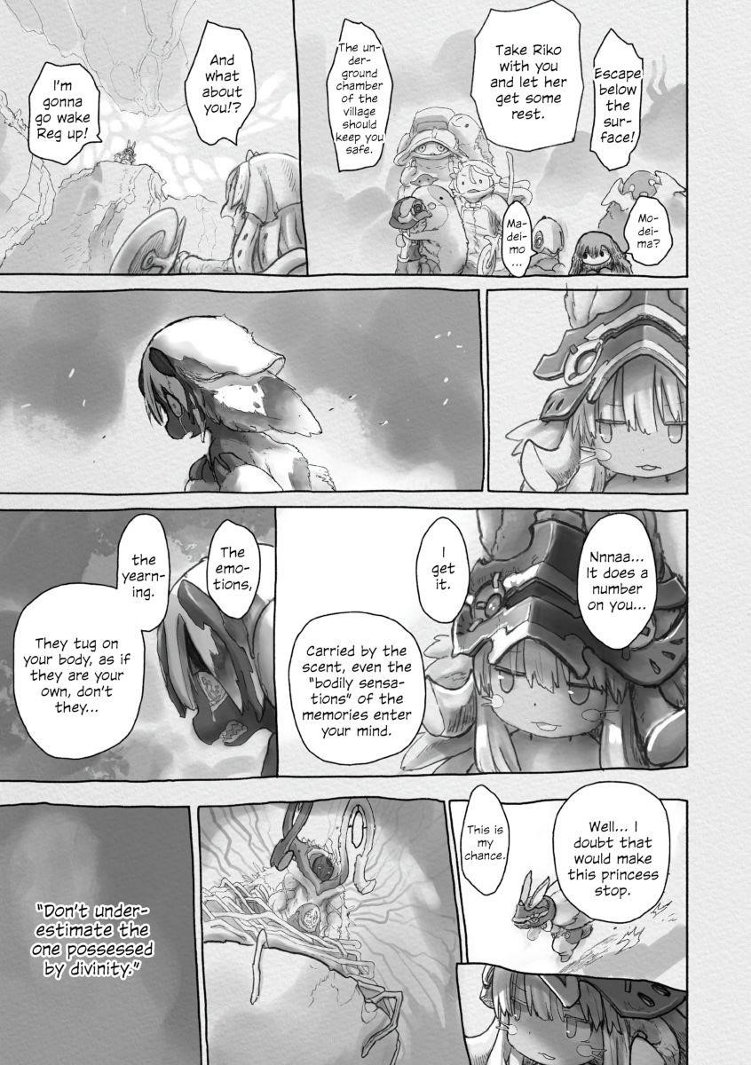 Made In Abyss Chapter 56 - Page 25