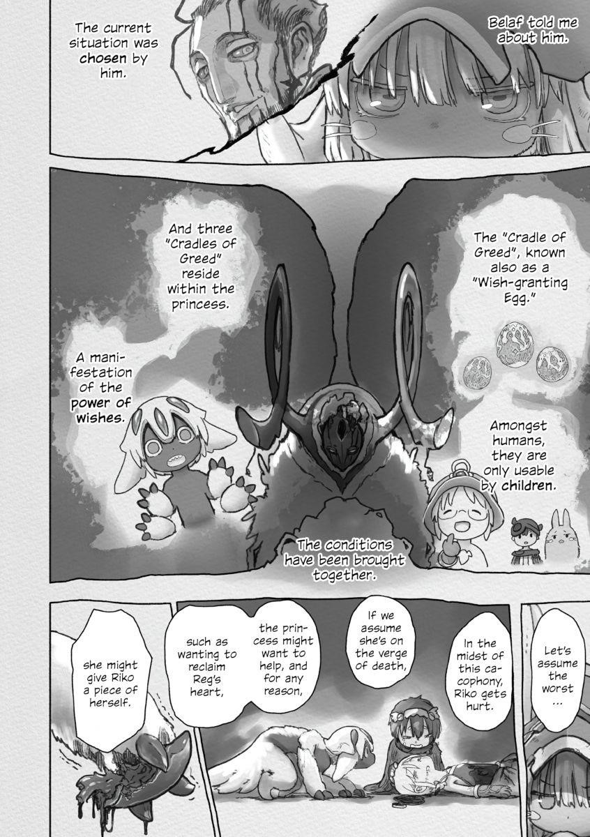 Made In Abyss Chapter 56 - Page 26