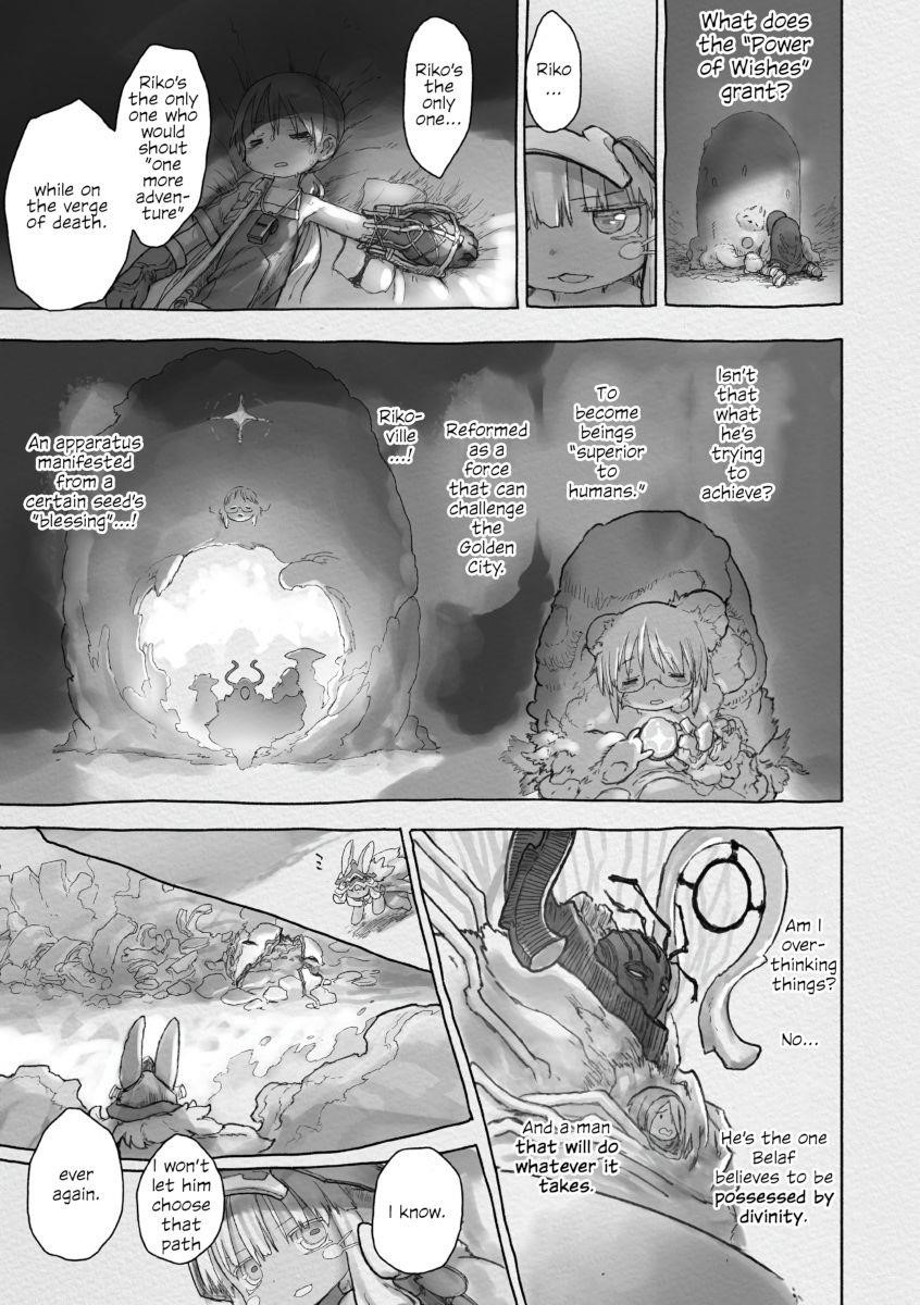 Made In Abyss Chapter 56 - Page 27