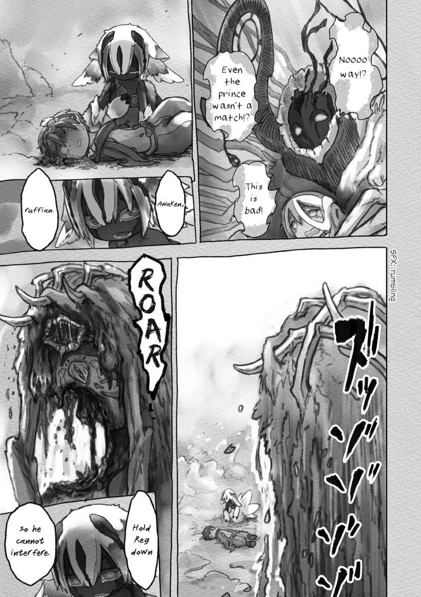 Made In Abyss Chapter 56 - Page 3