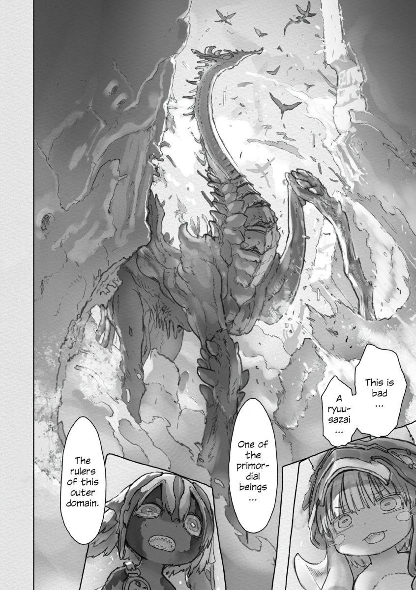 Made In Abyss Chapter 56 - Page 34