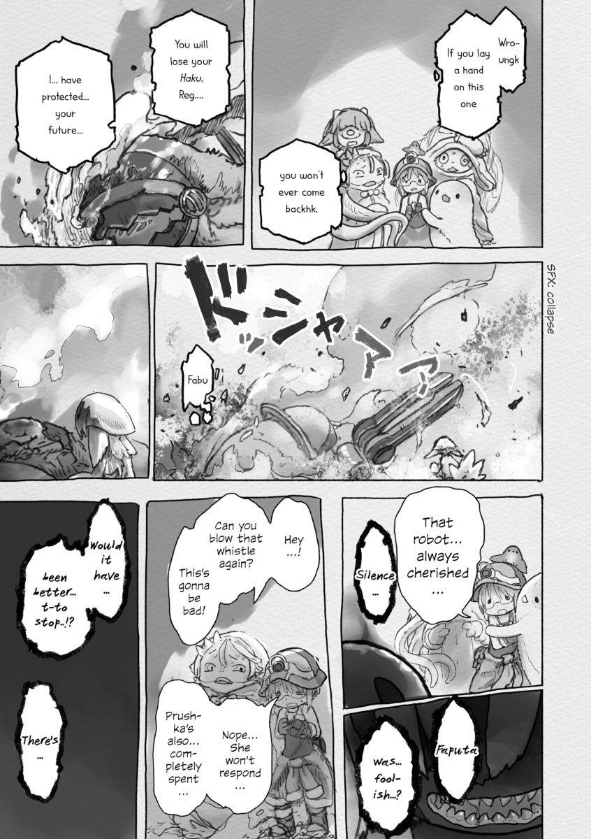 Made In Abyss Chapter 56 - Page 9