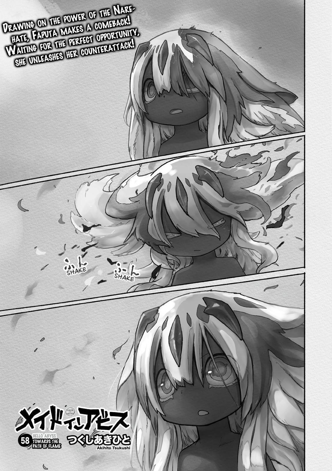 Made In Abyss Chapter 58 - Page 1