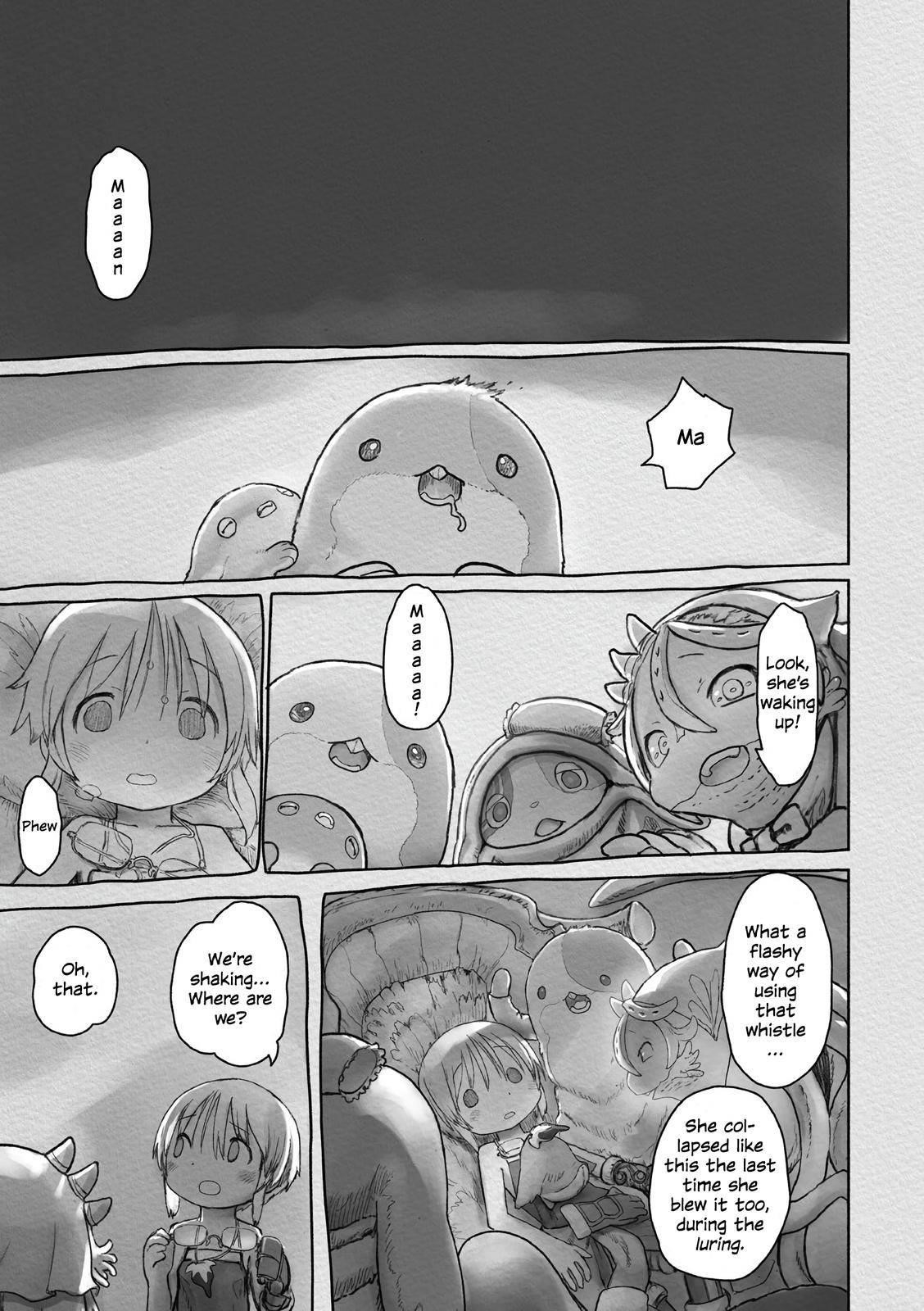 Made In Abyss Chapter 58 - Page 11