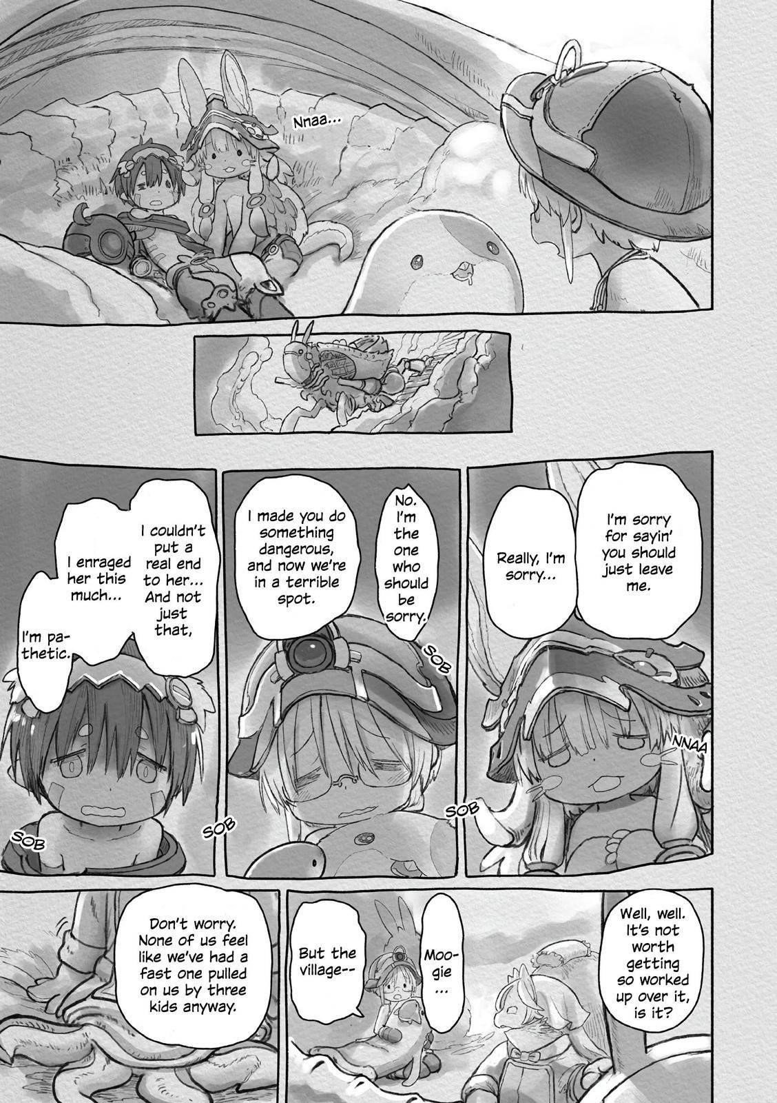 Made In Abyss Chapter 58 - Page 13