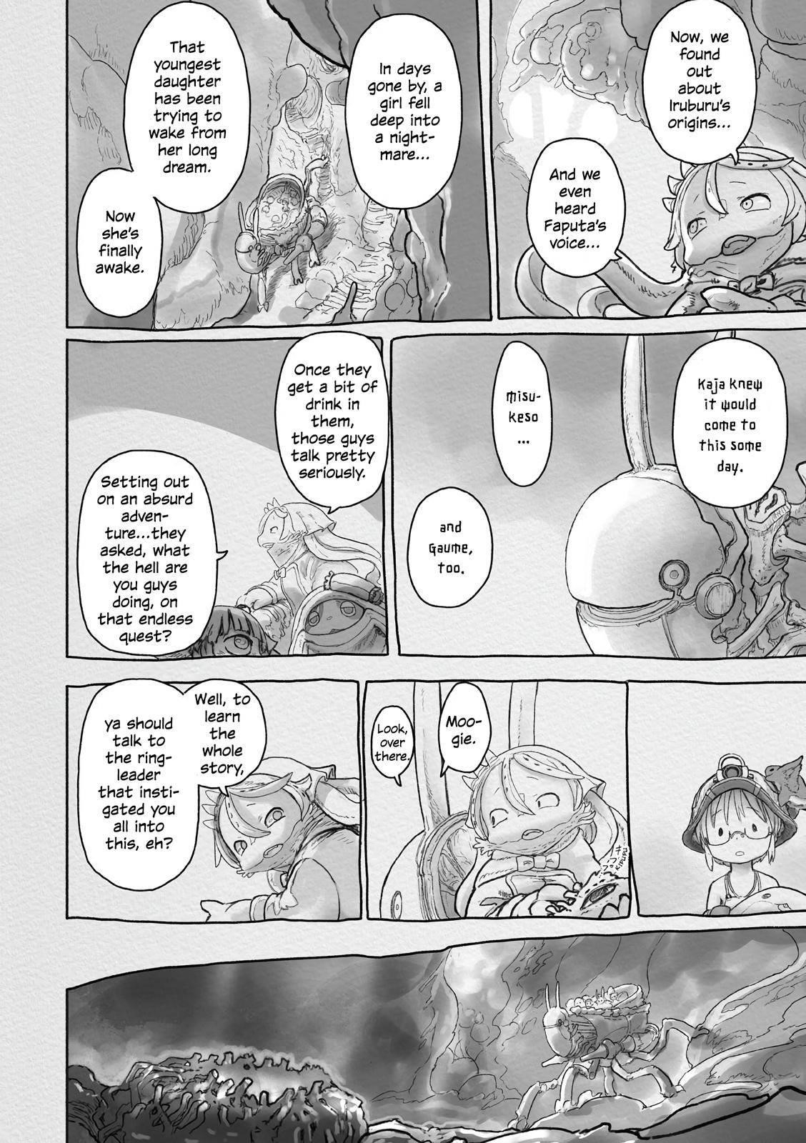 Made In Abyss Chapter 58 - Page 14