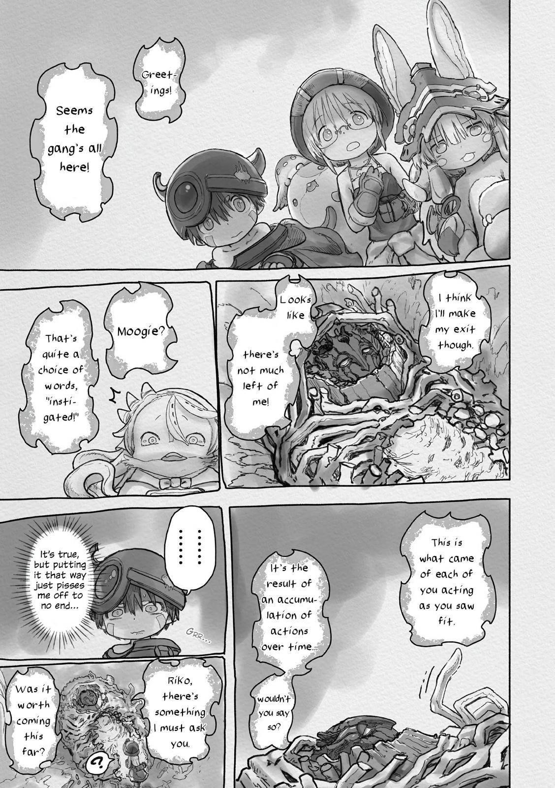 Made In Abyss Chapter 58 - Page 15