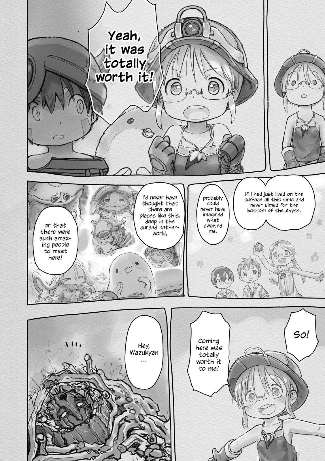 Made In Abyss Chapter 58 - Page 16