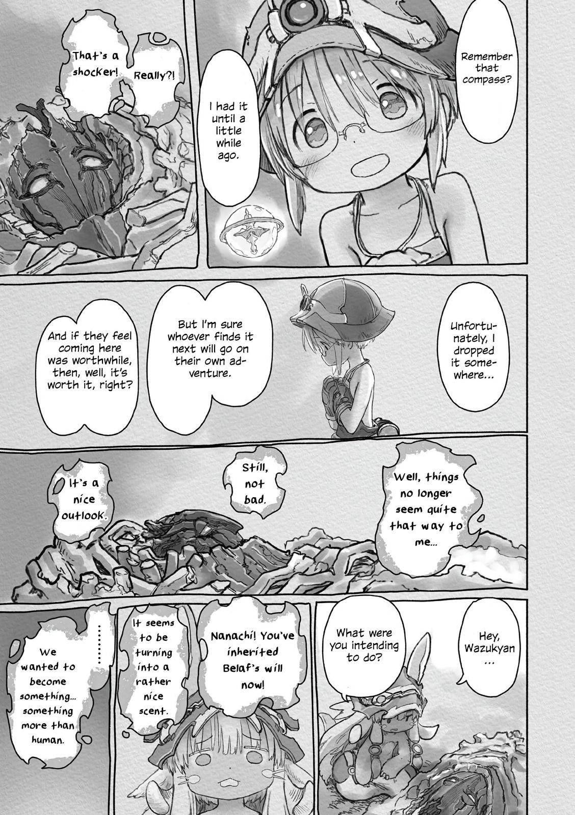 Made In Abyss Chapter 58 - Page 17