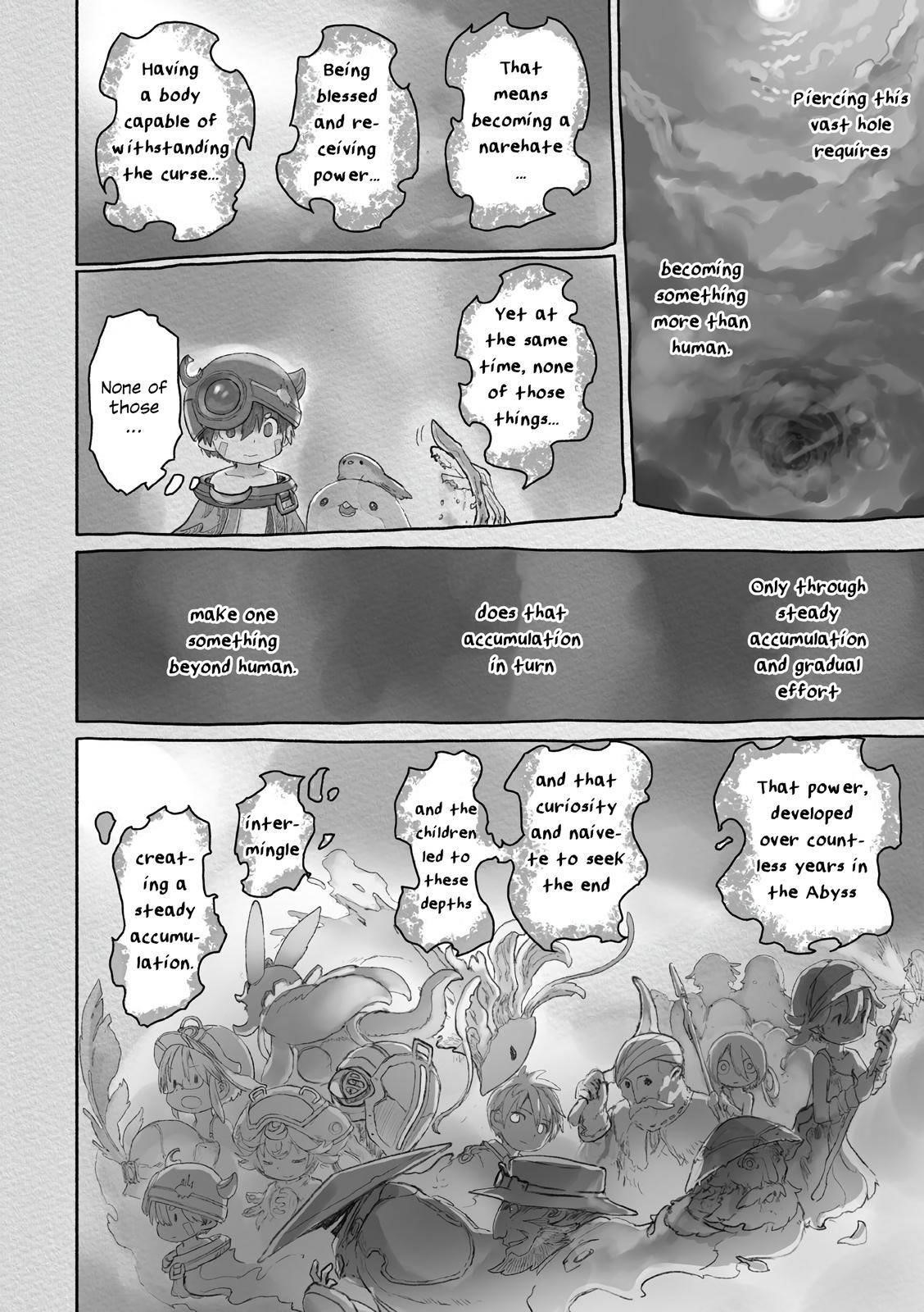 Made In Abyss Chapter 58 - Page 18