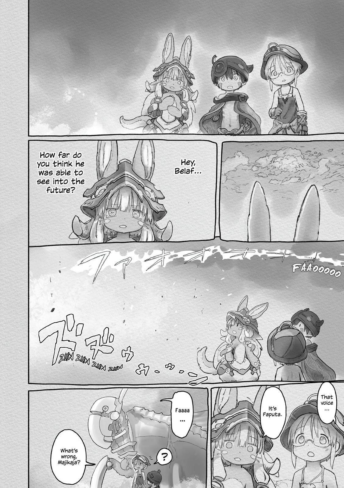 Made In Abyss Chapter 58 - Page 20