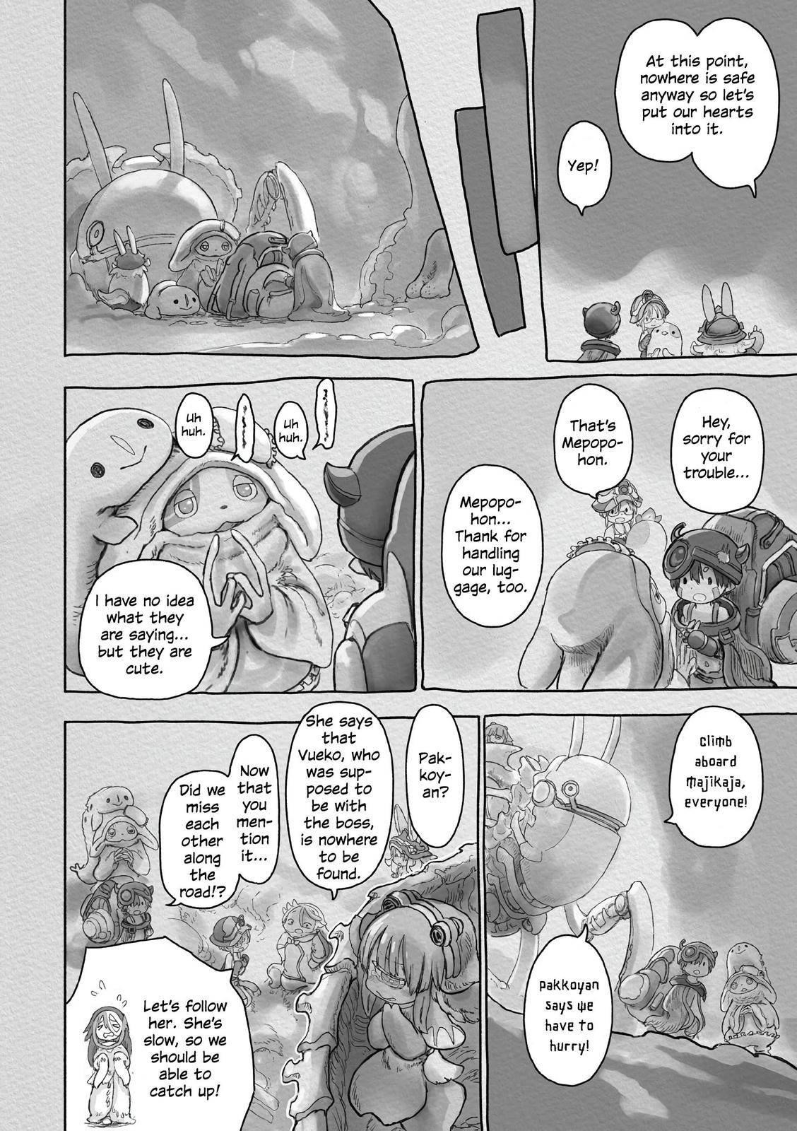 Made In Abyss Chapter 58 - Page 22