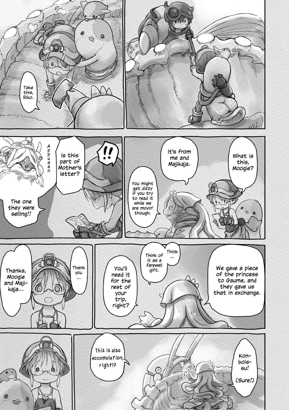 Made In Abyss Chapter 58 - Page 23