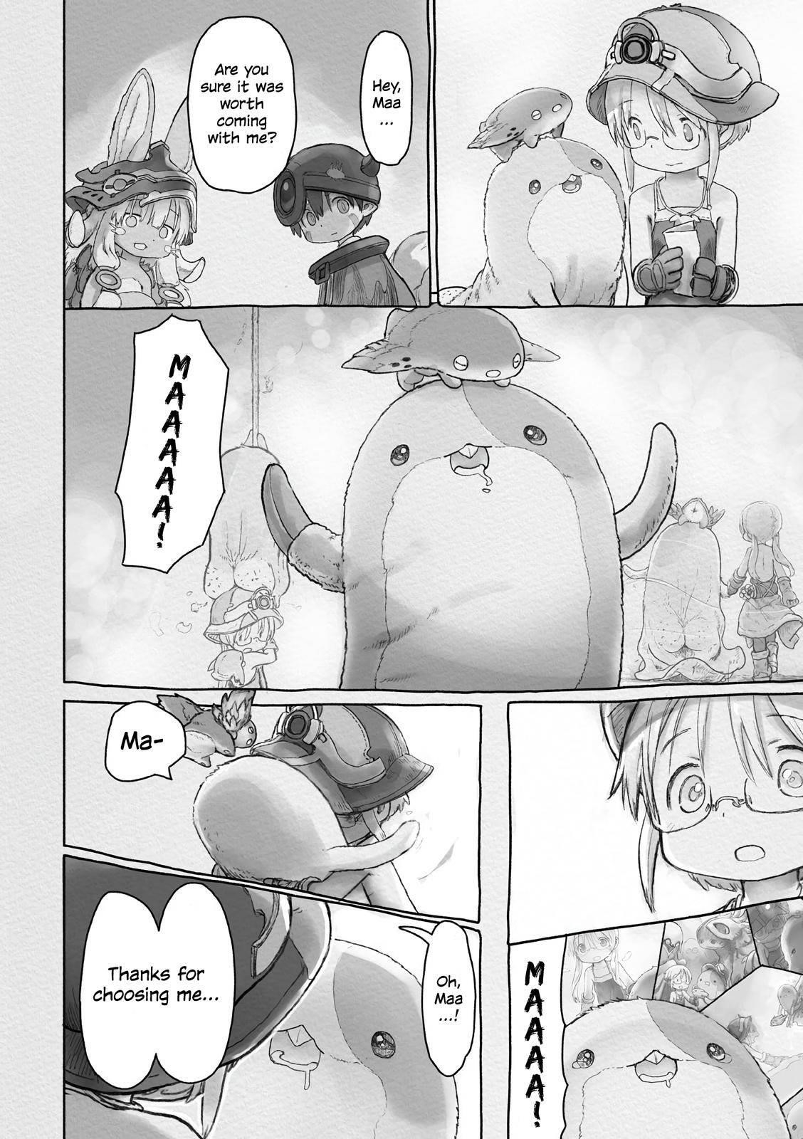 Made In Abyss Chapter 58 - Page 24