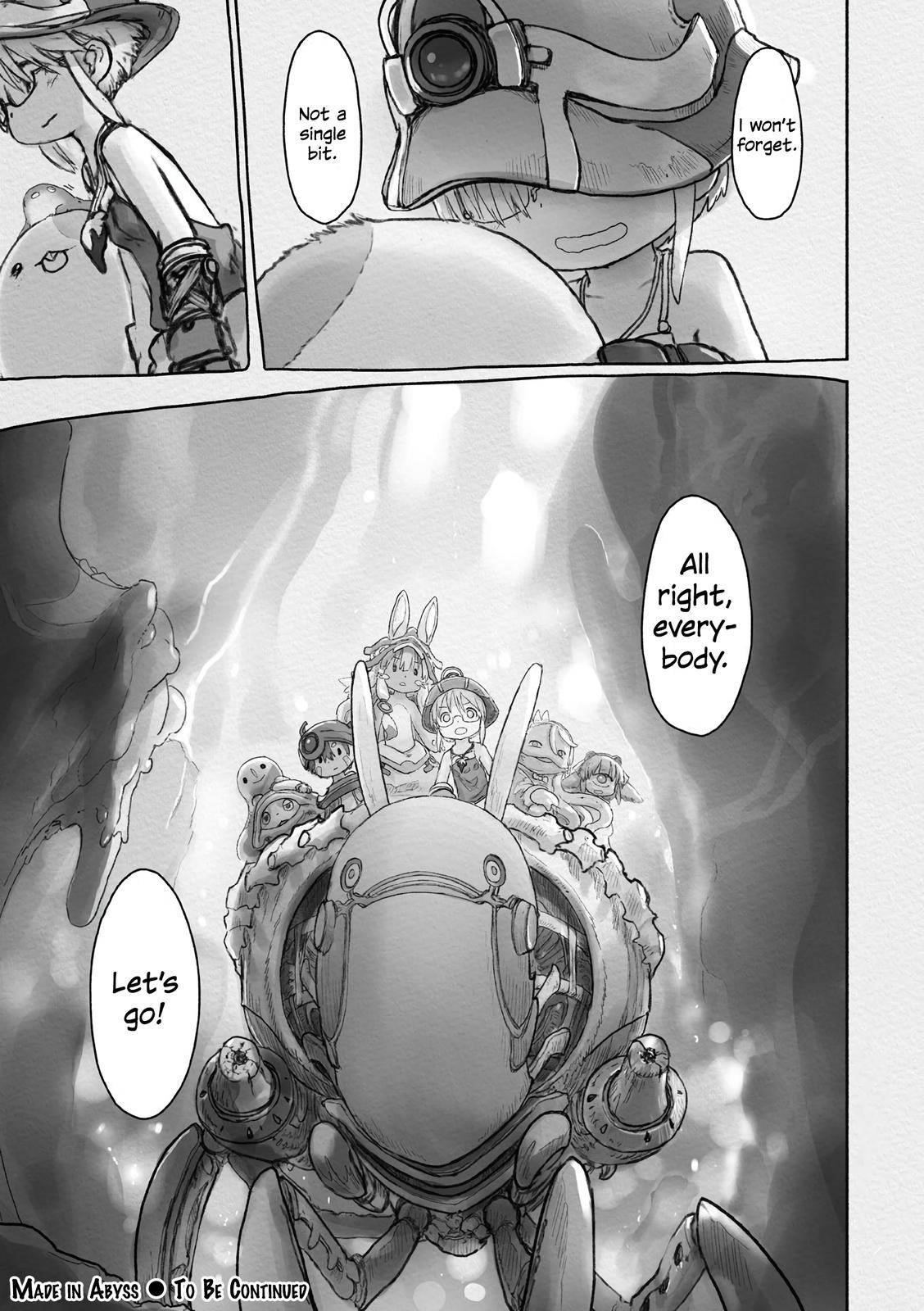 Made In Abyss Chapter 58 - Page 25