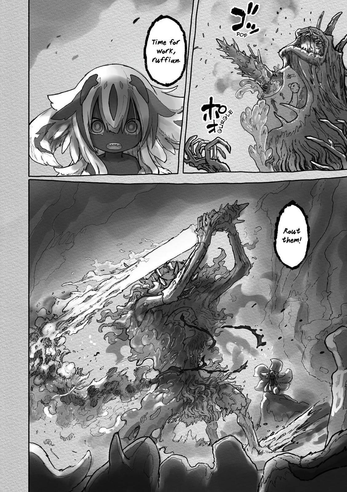 Made In Abyss Chapter 58 - Page 4