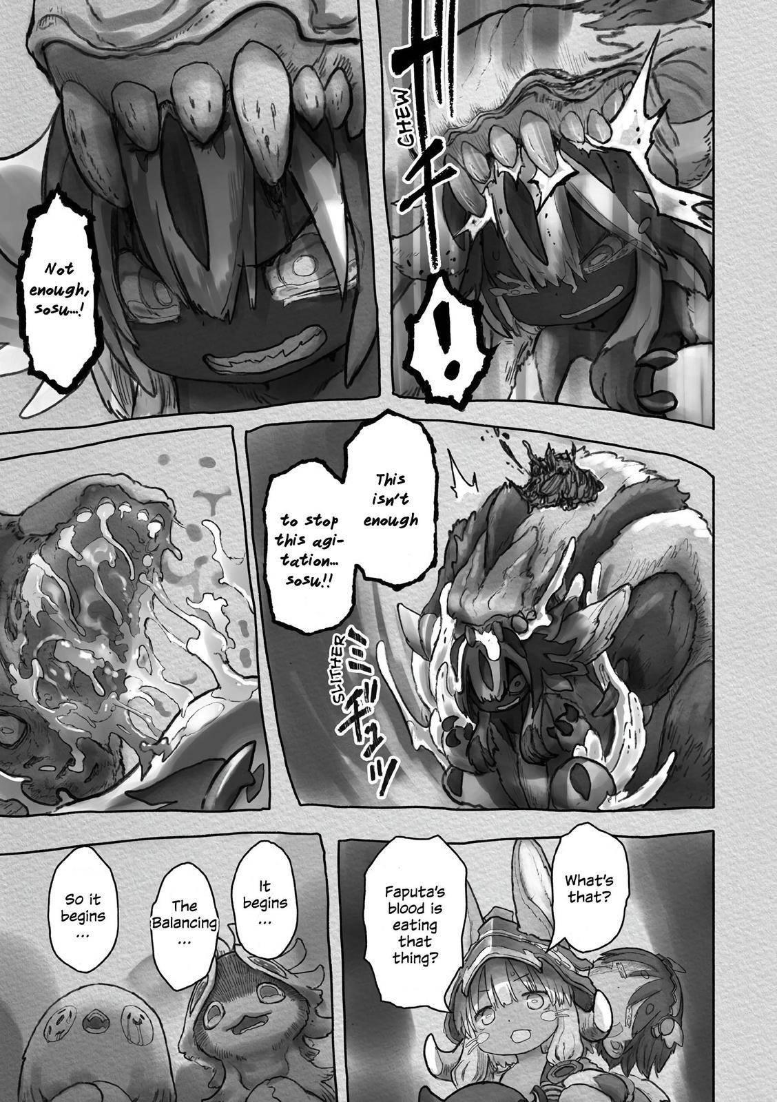 Made In Abyss Chapter 58 - Page 7