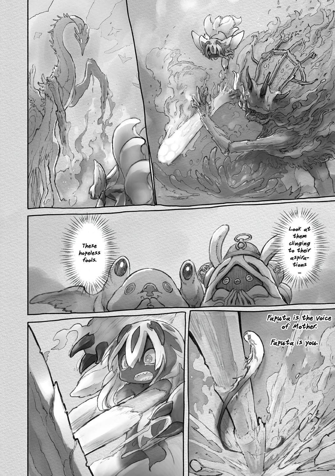 Made In Abyss Chapter 58 - Page 8