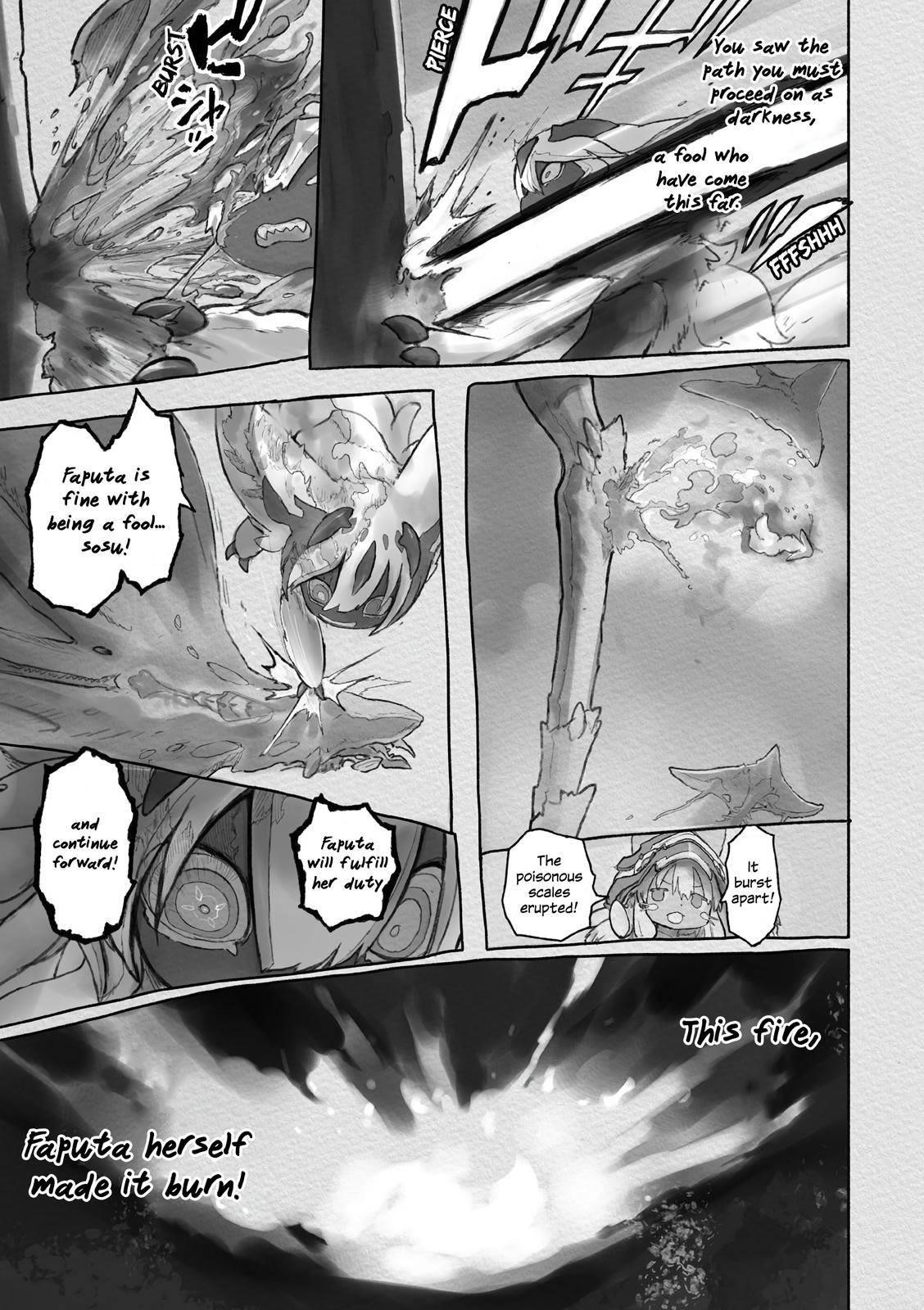 Made In Abyss Chapter 58 - Page 9