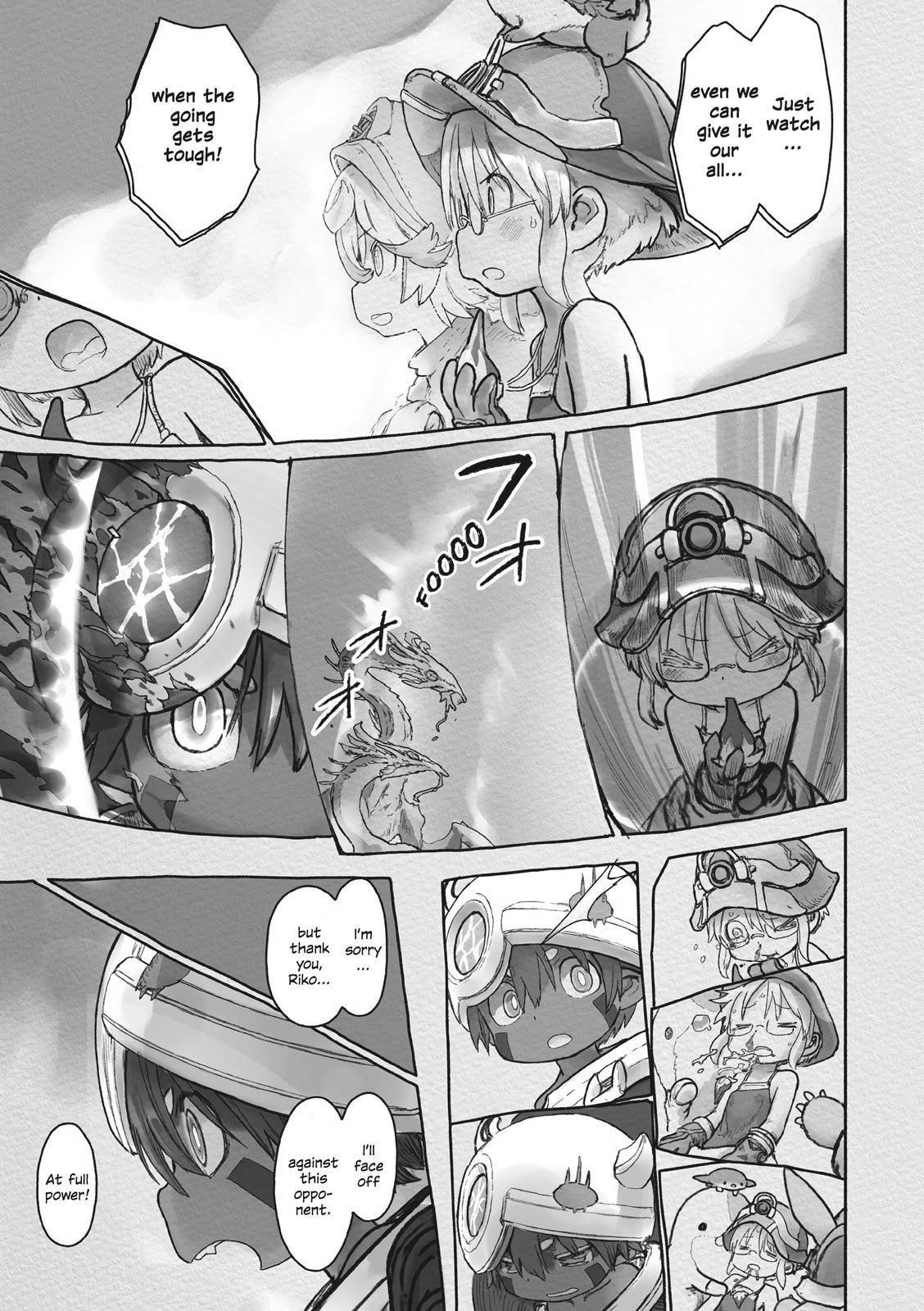 Made In Abyss Chapter 59 - Page 15