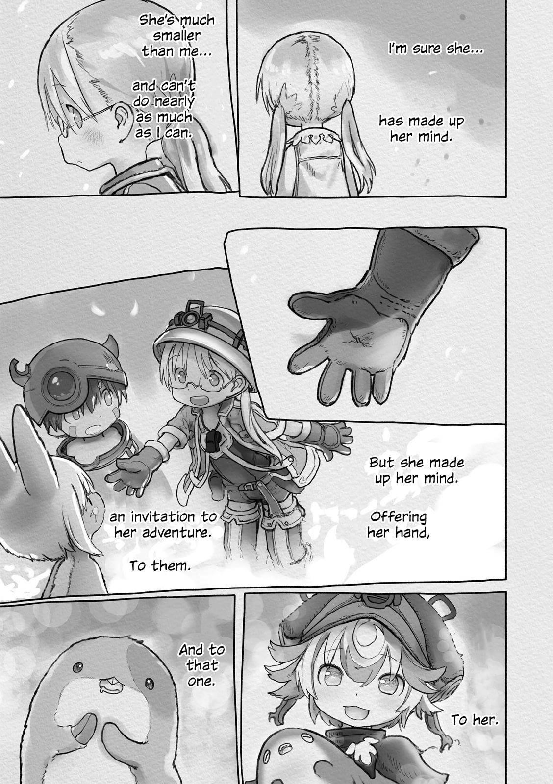 Made In Abyss Chapter 59 - Page 3