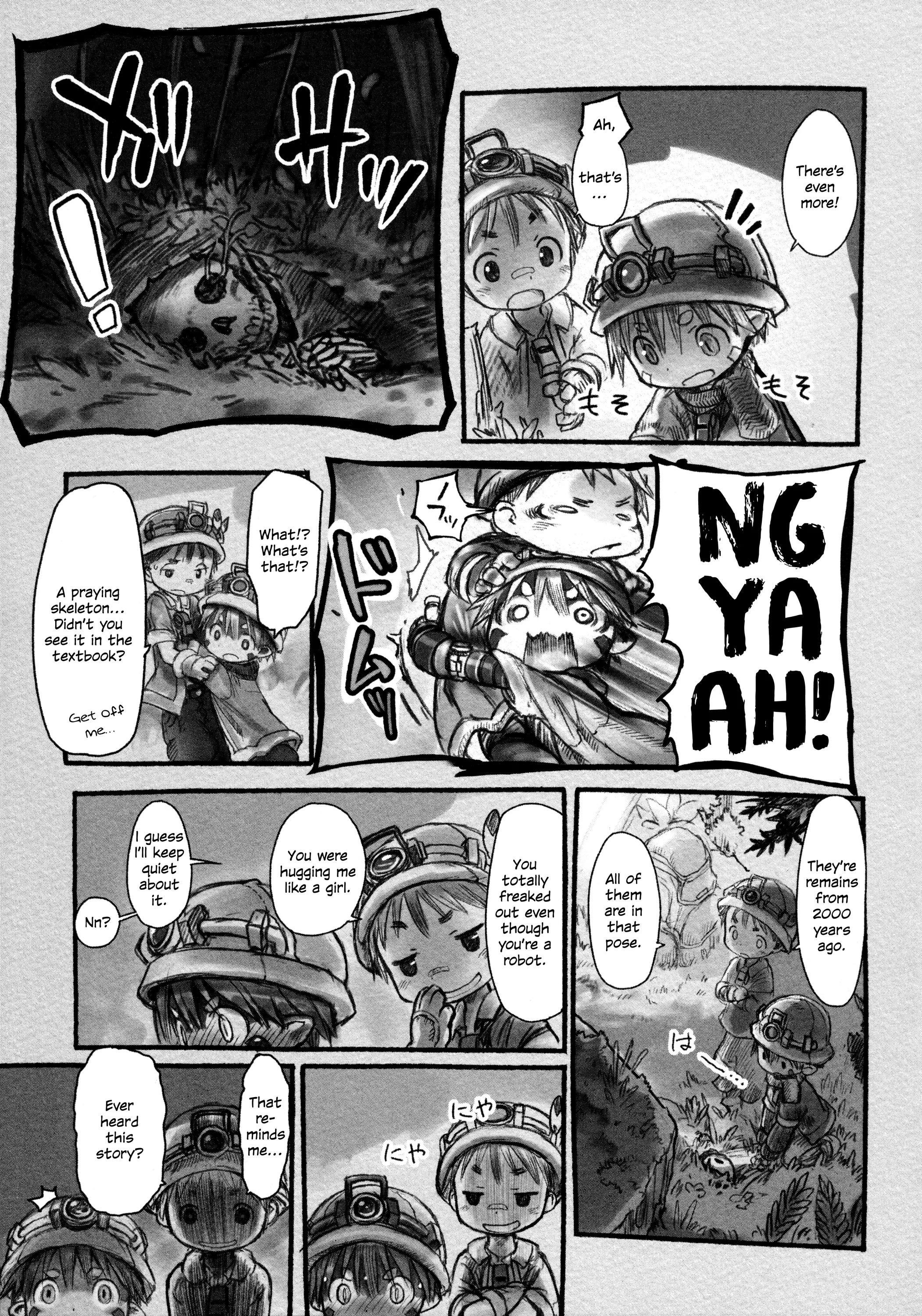 Made In Abyss Chapter 6 - Page 5