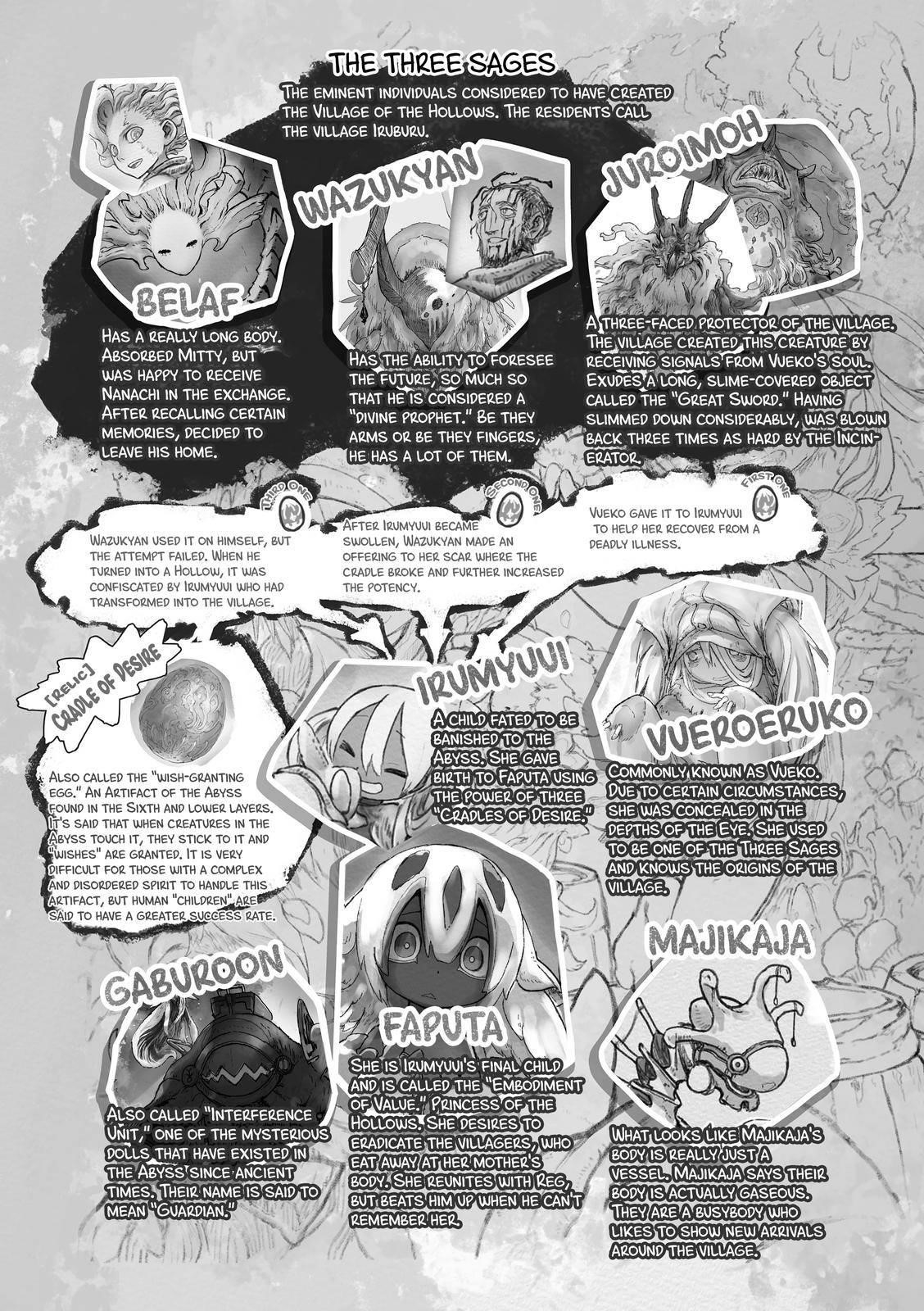 Made In Abyss Chapter 60.5 - Page 4