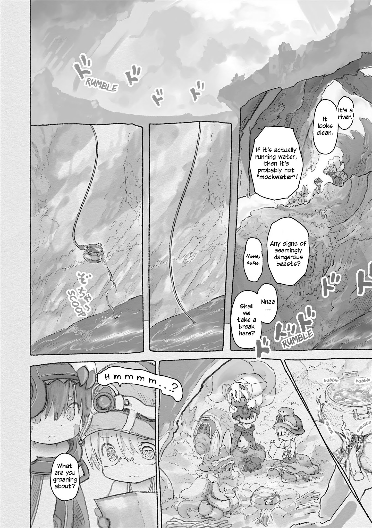 Made In Abyss Chapter 61 - Page 10