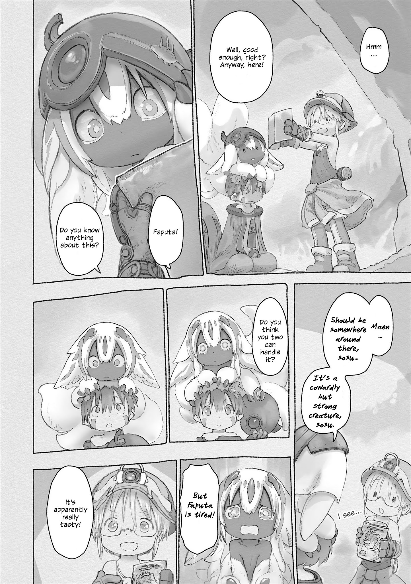 Made In Abyss Chapter 61 - Page 12