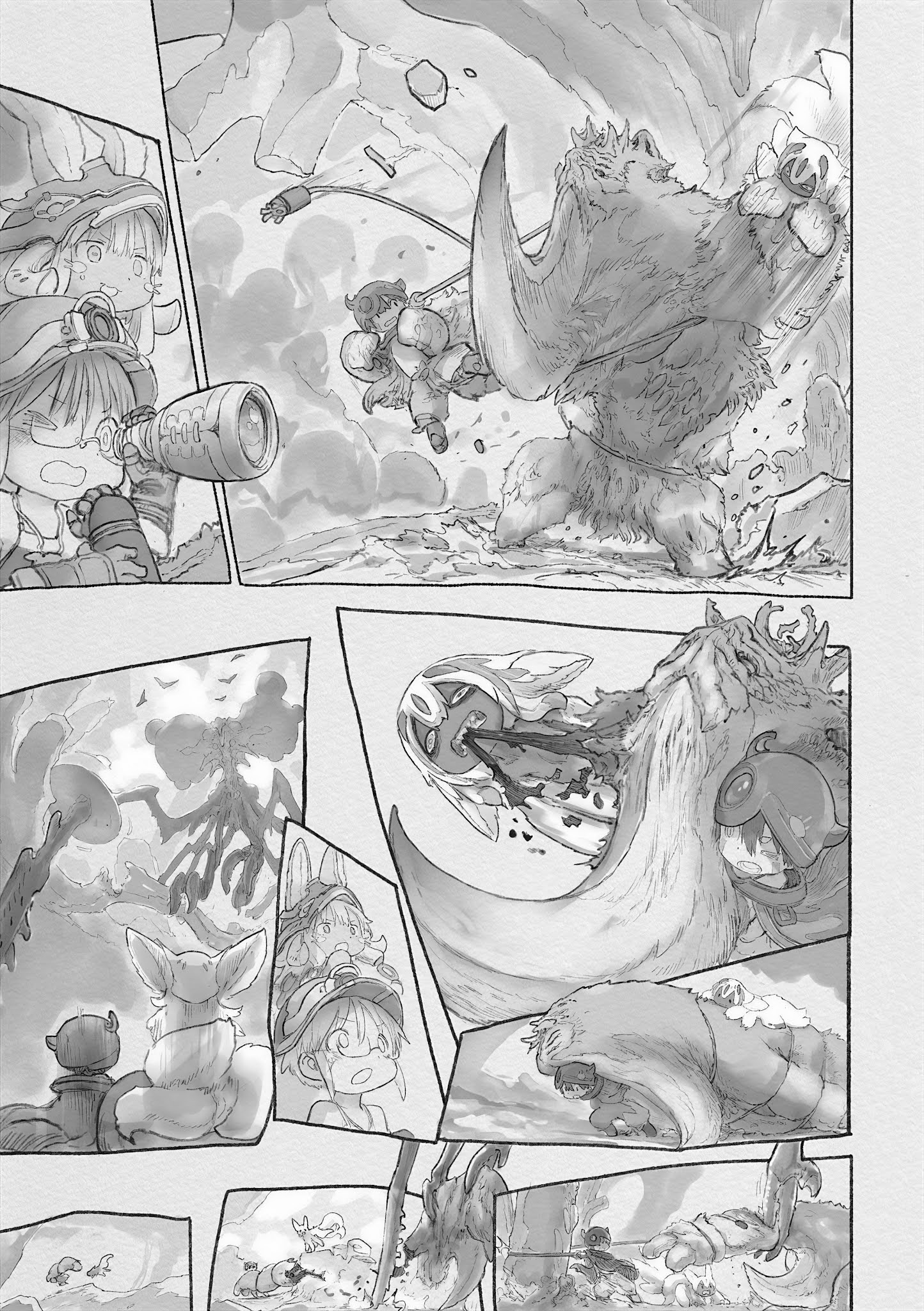 Made In Abyss Chapter 61 - Page 13