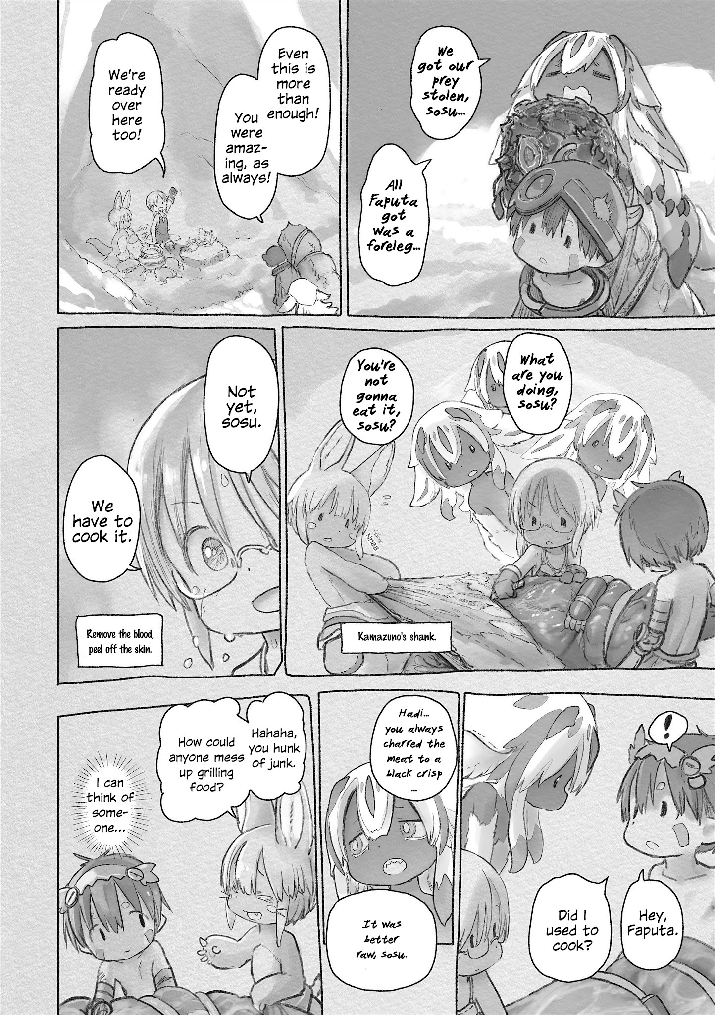 Made In Abyss Chapter 61 - Page 14