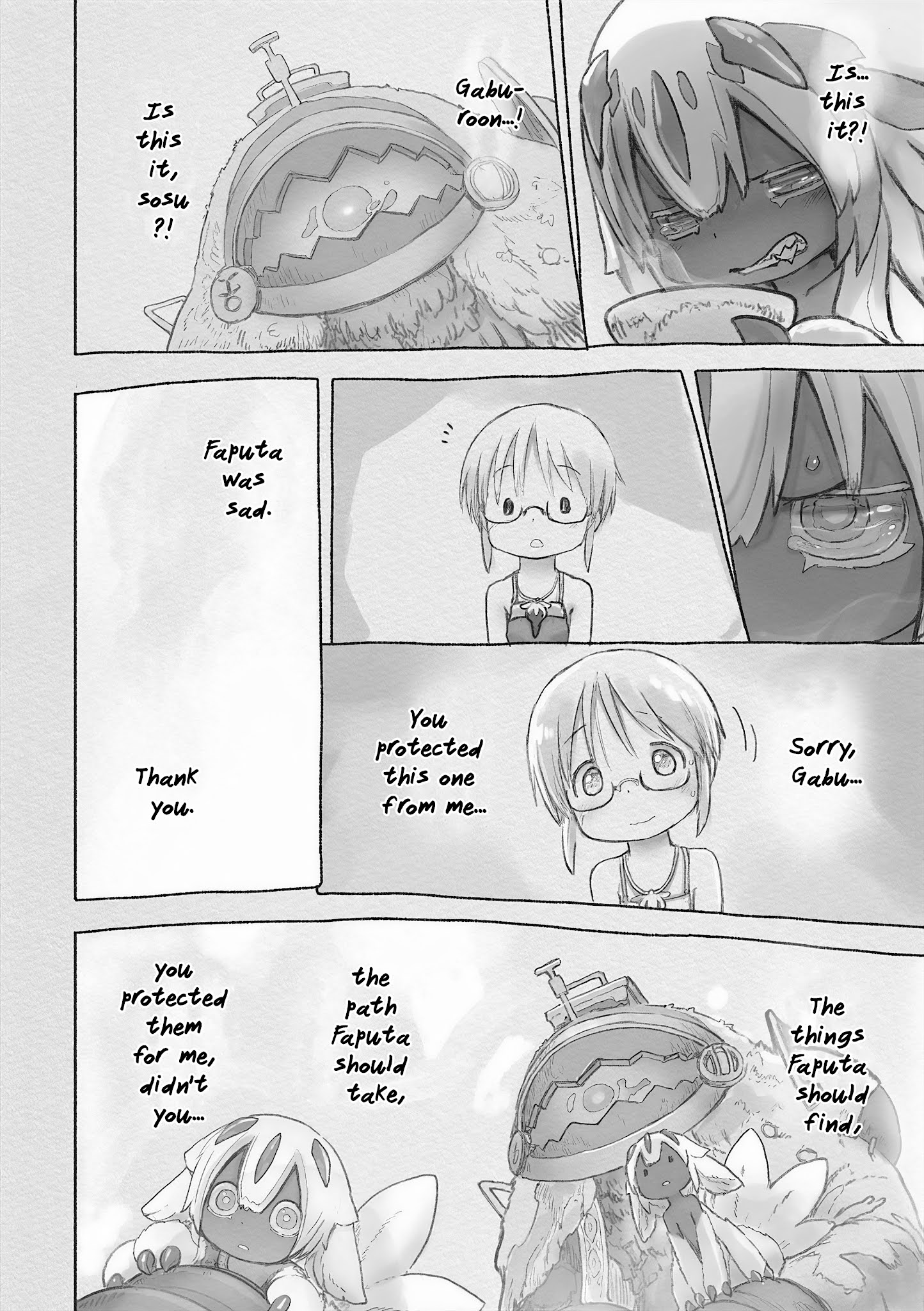 Made In Abyss Chapter 61 - Page 18