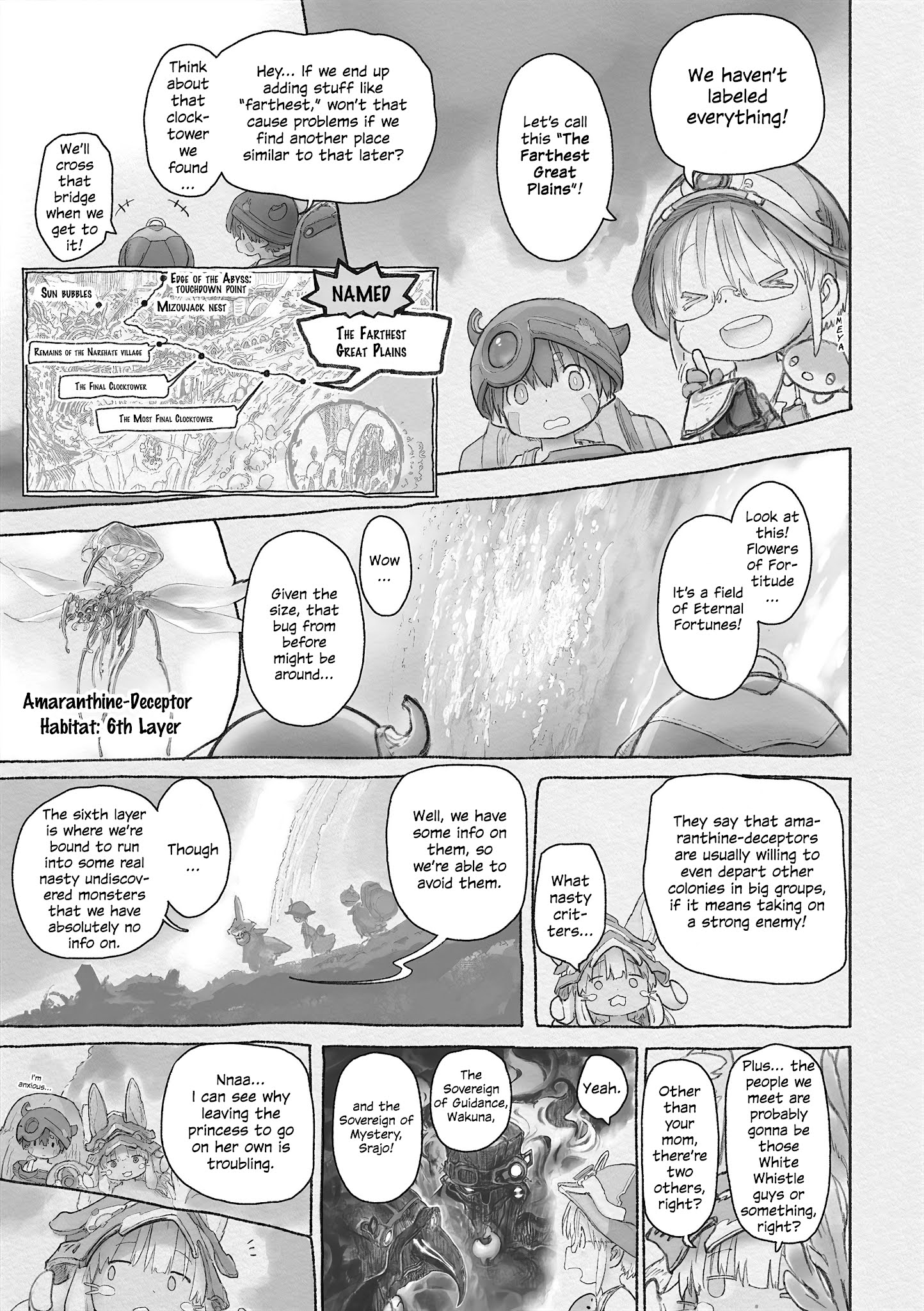 Made In Abyss Chapter 61 - Page 3