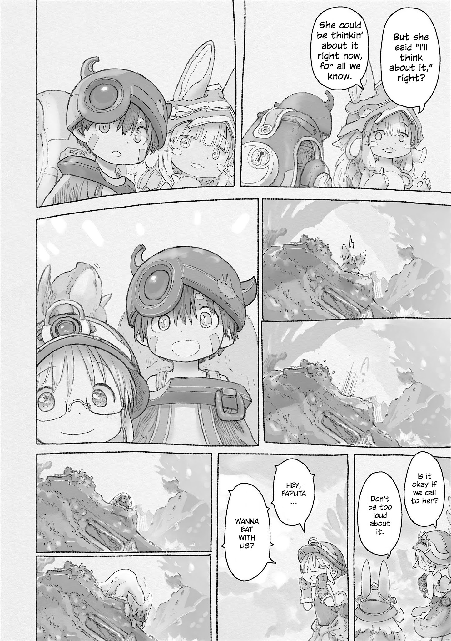 Made In Abyss Chapter 61 - Page 4