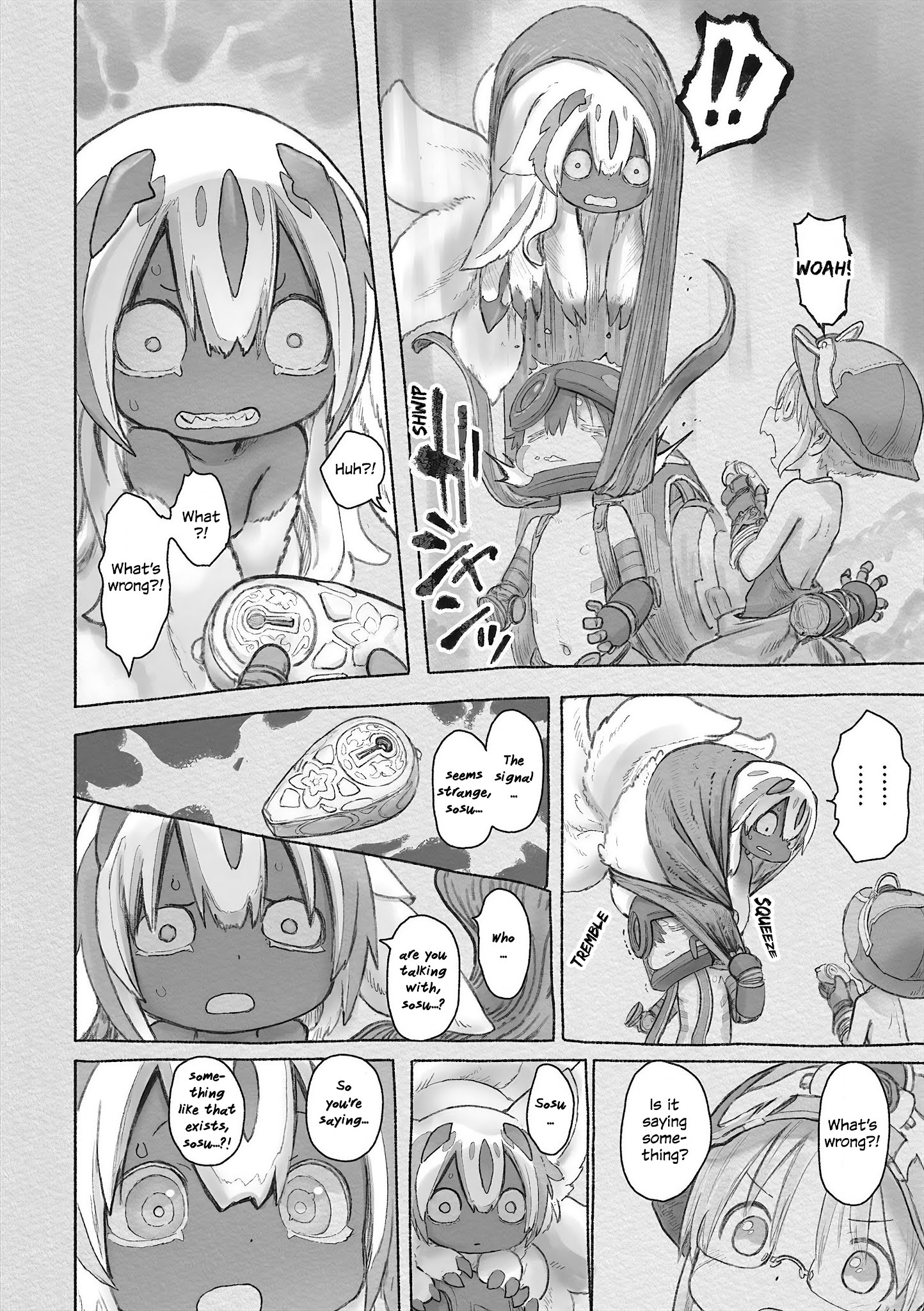 Made In Abyss Chapter 61 - Page 6