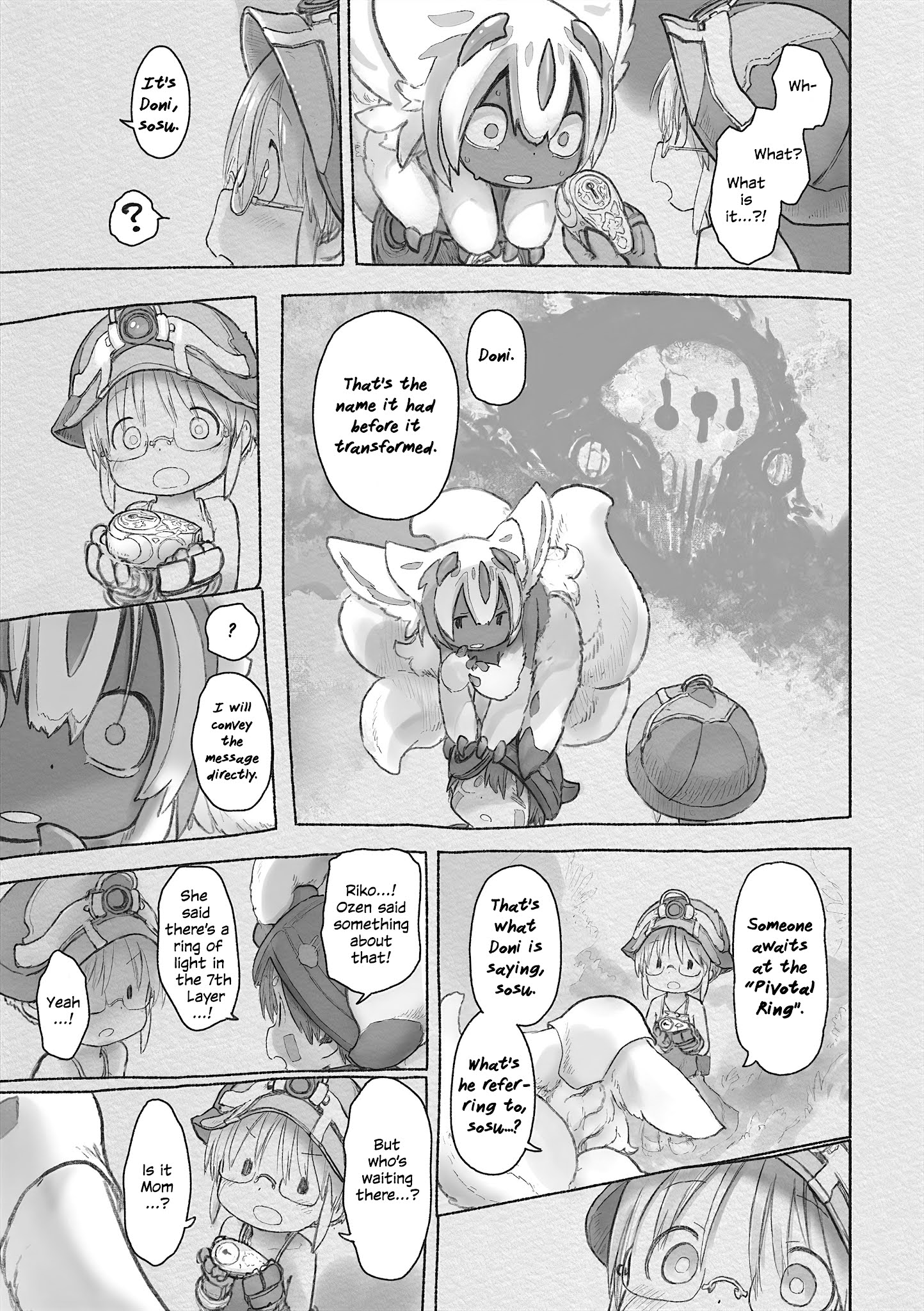 Made In Abyss Chapter 61 - Page 7