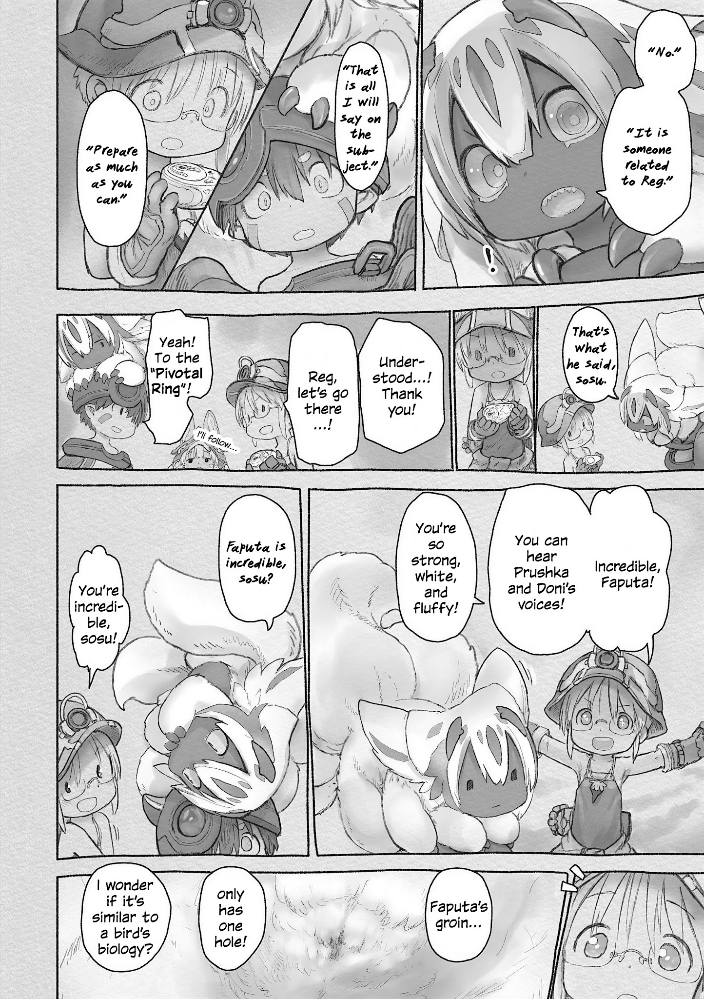 Made In Abyss Chapter 61 - Page 8