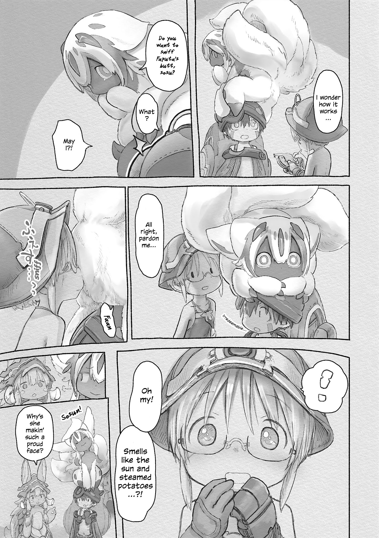 Made In Abyss Chapter 61 - Page 9