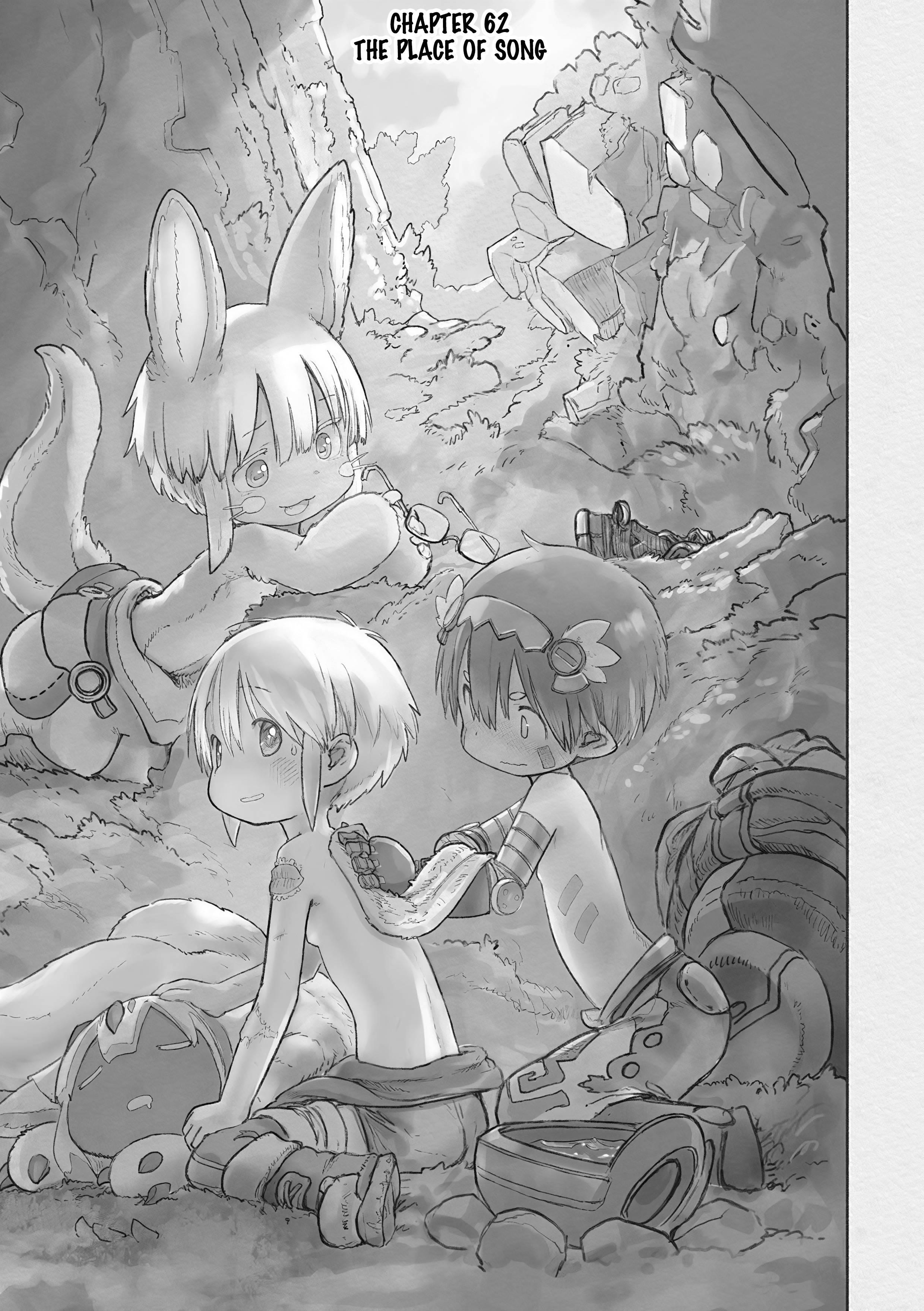 Made In Abyss Chapter 62 - Page 1