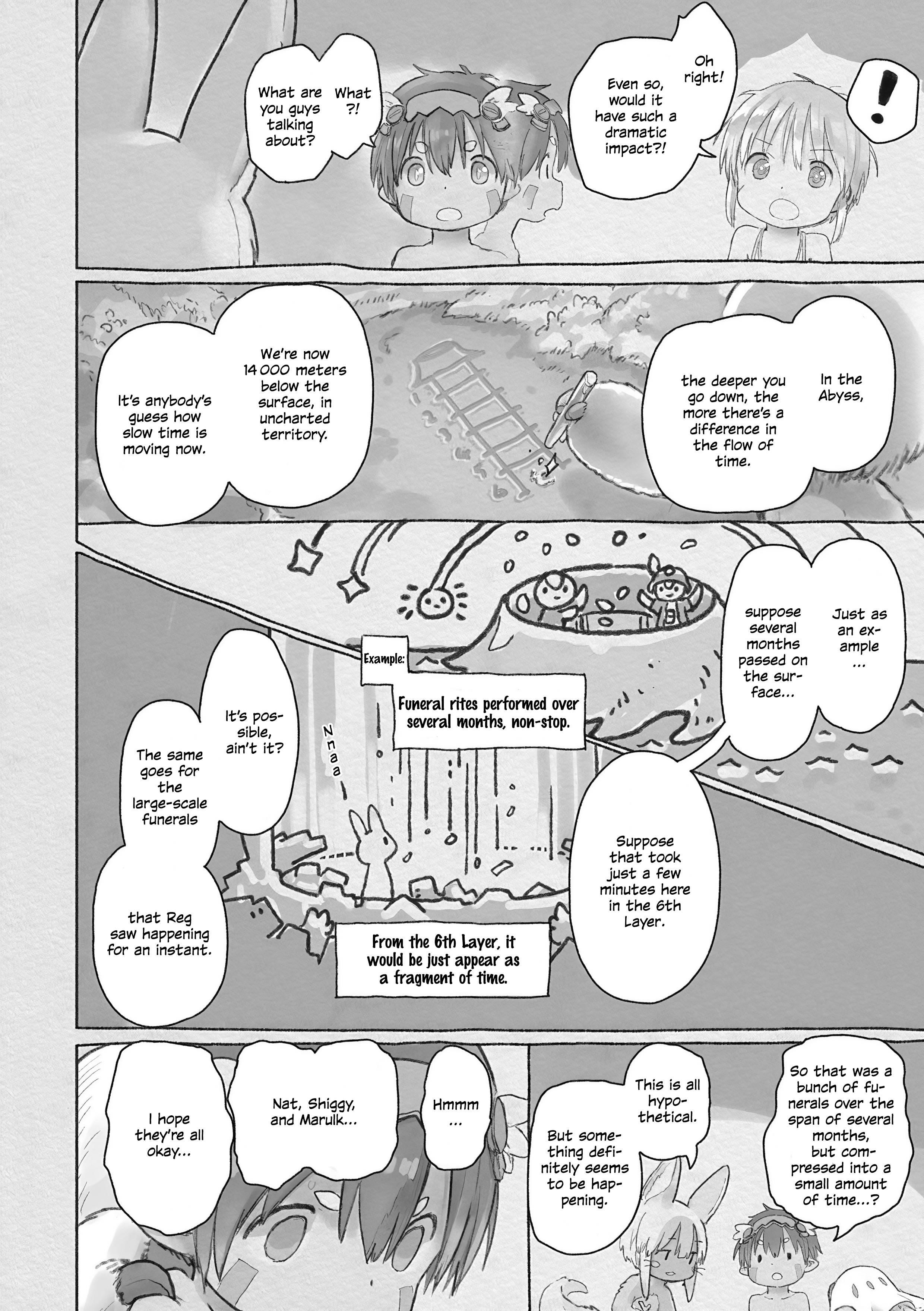 Made In Abyss Chapter 62 - Page 10