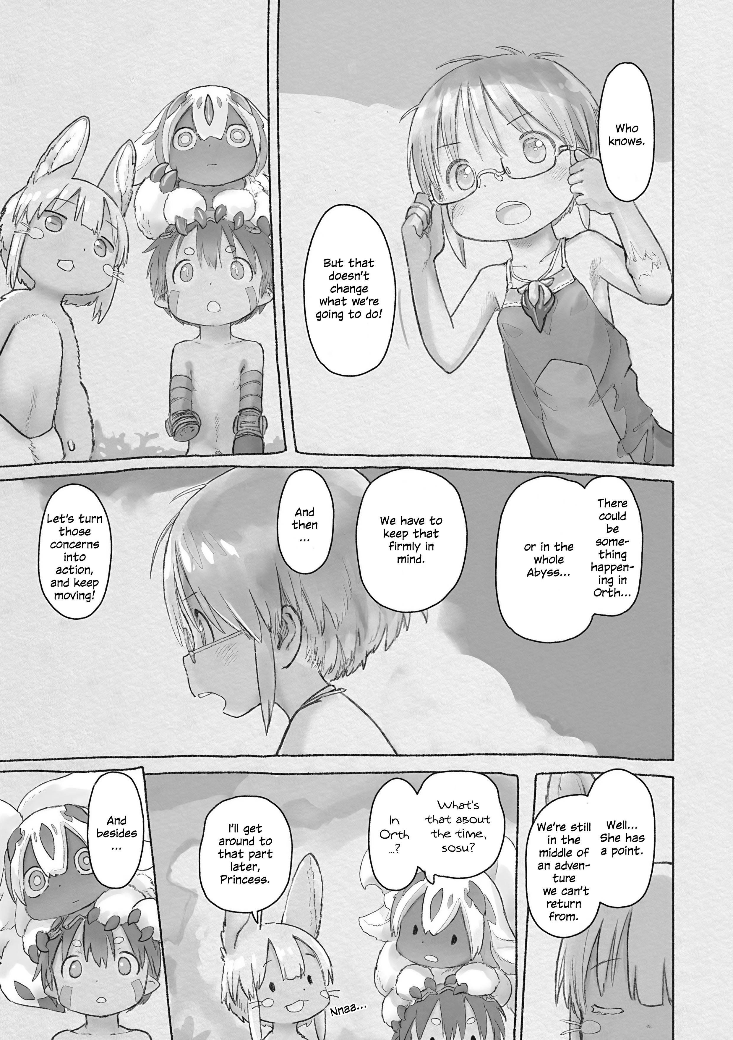 Made In Abyss Chapter 62 - Page 11