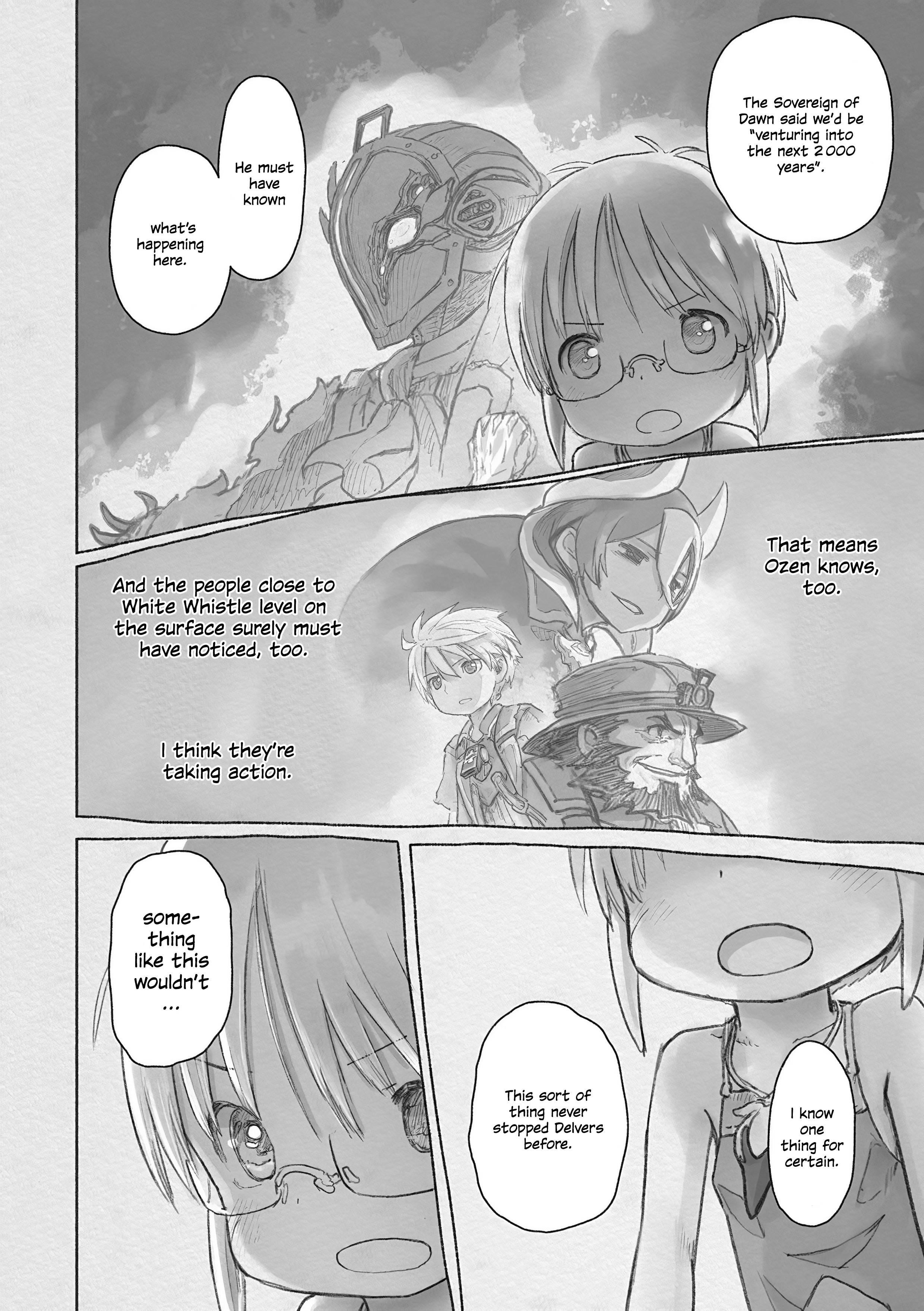 Made In Abyss Chapter 62 - Page 12