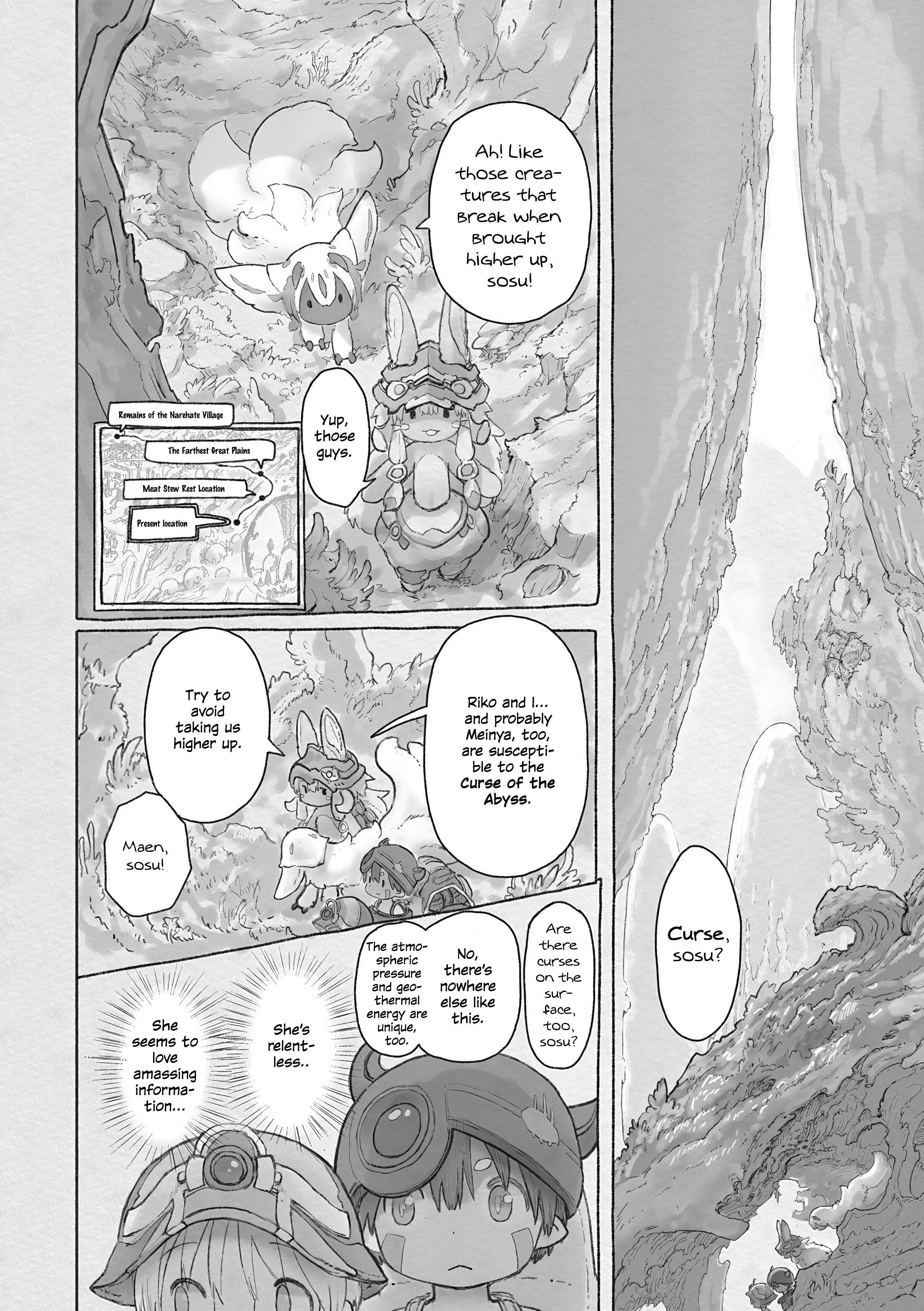 Made In Abyss Chapter 62 - Page 14